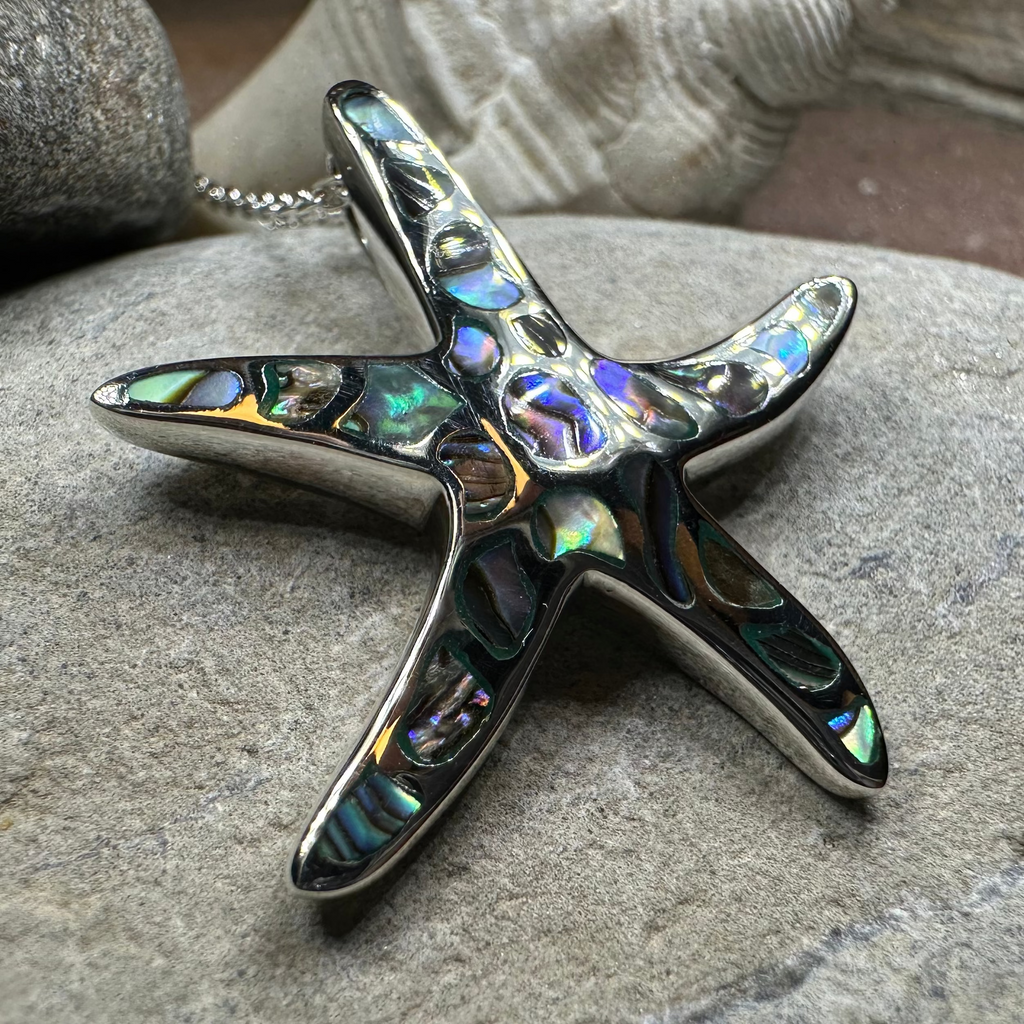 Seastar Starfish Necklace