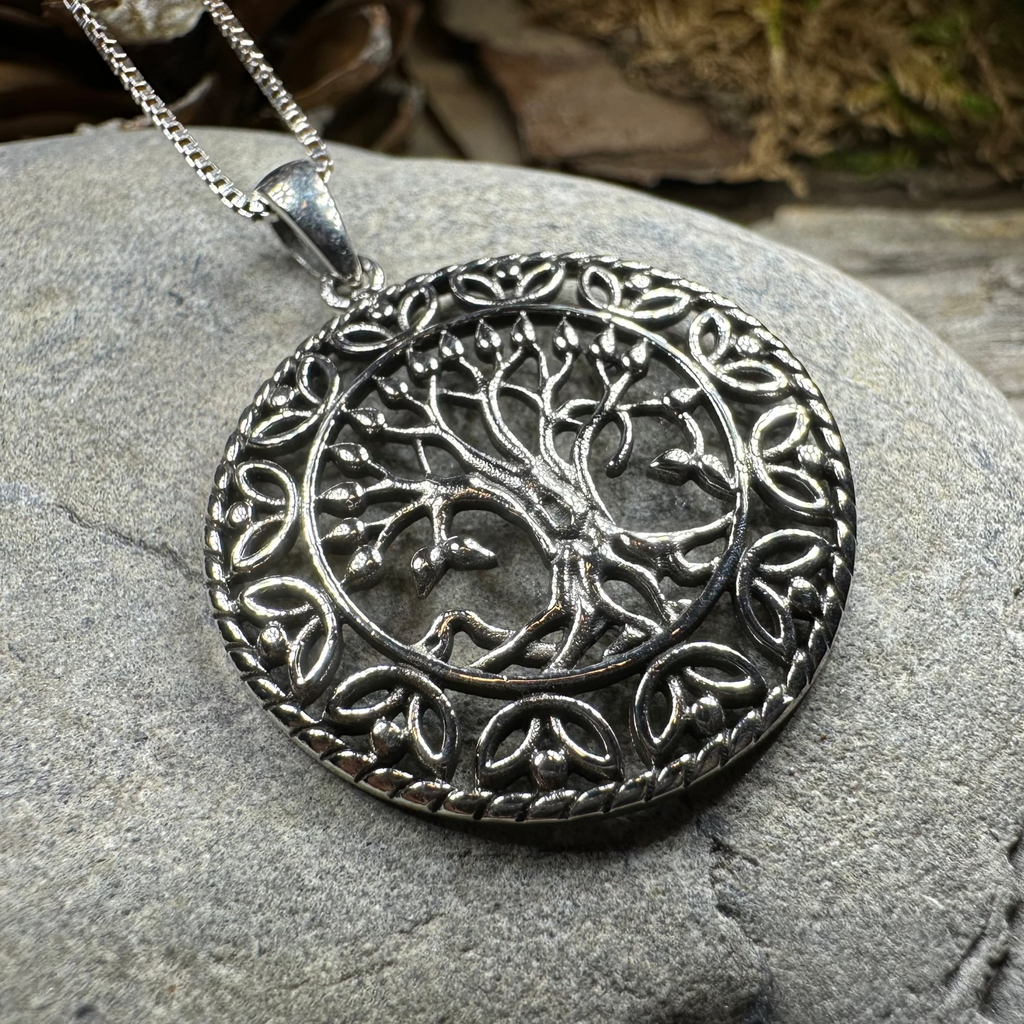 Andraste Tree of Life Necklace