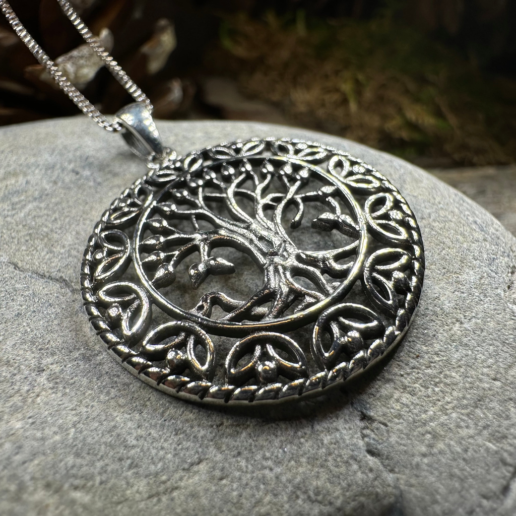 Andraste Tree of Life Necklace