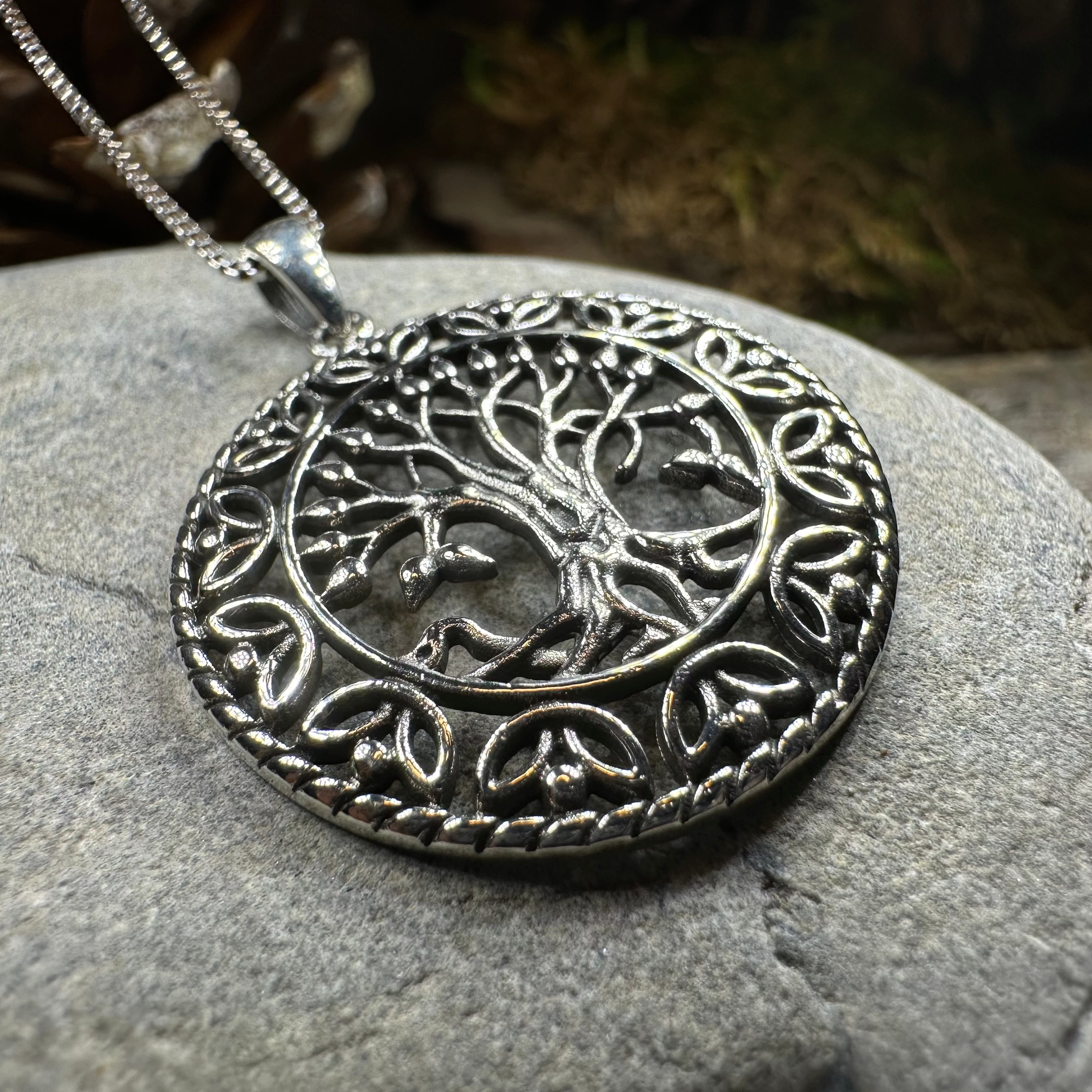 Andraste Tree of Life Necklace