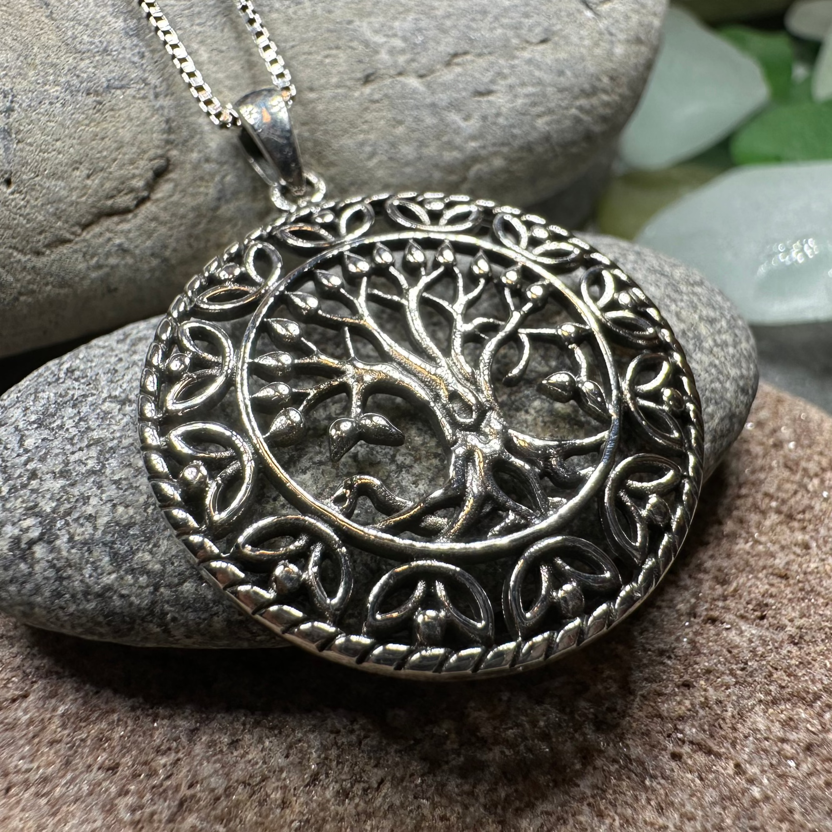 Andraste Tree of Life Necklace