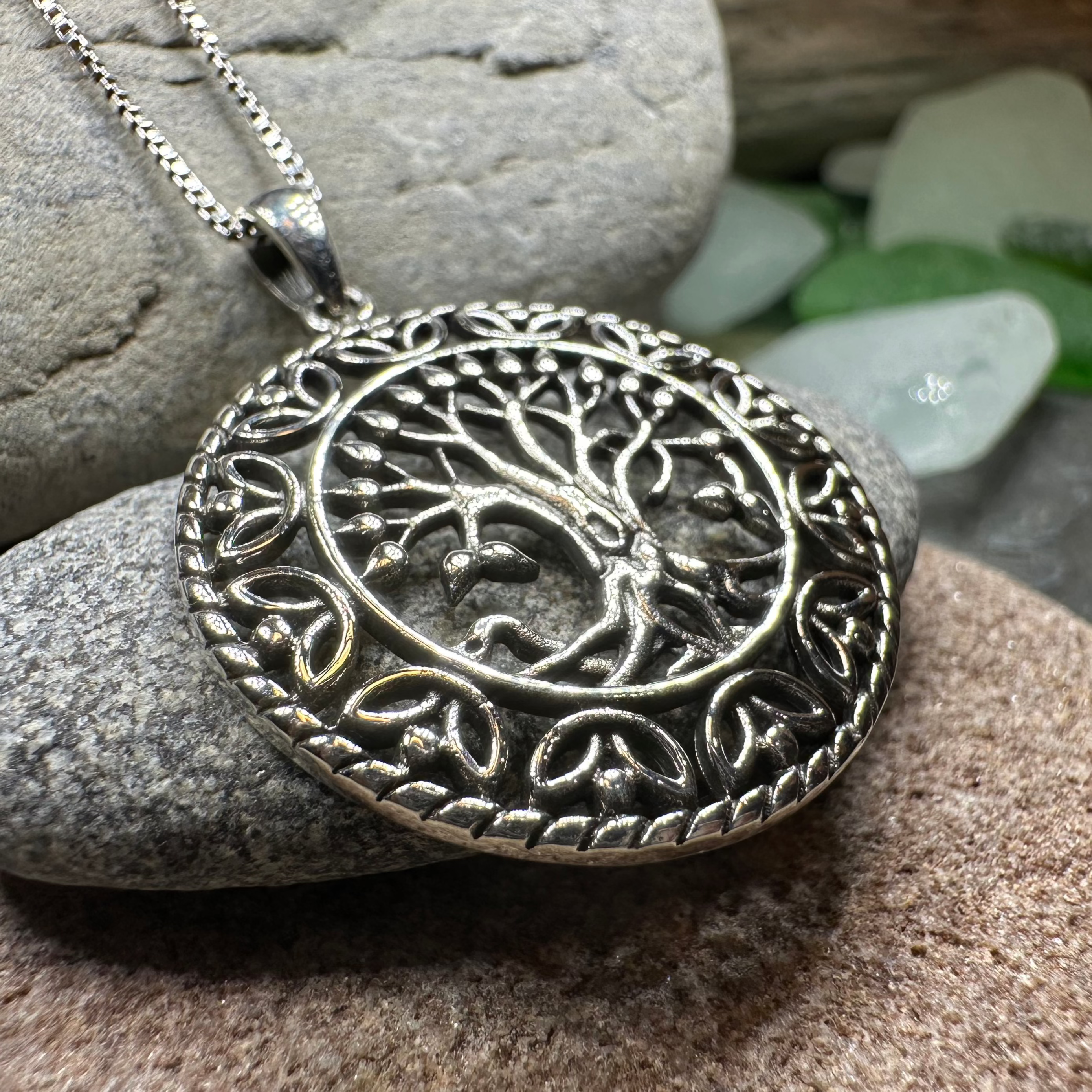 Andraste Tree of Life Necklace