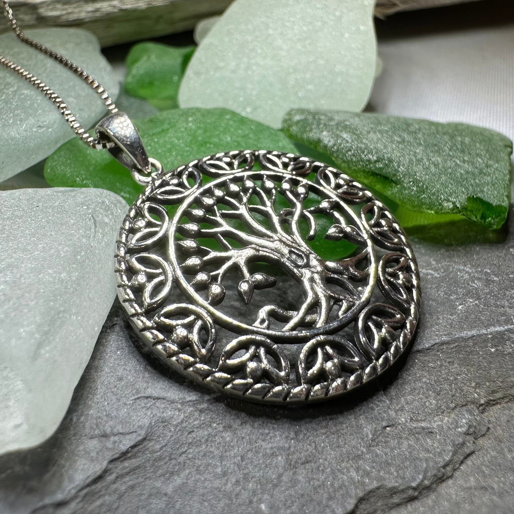 Andraste Tree of Life Necklace