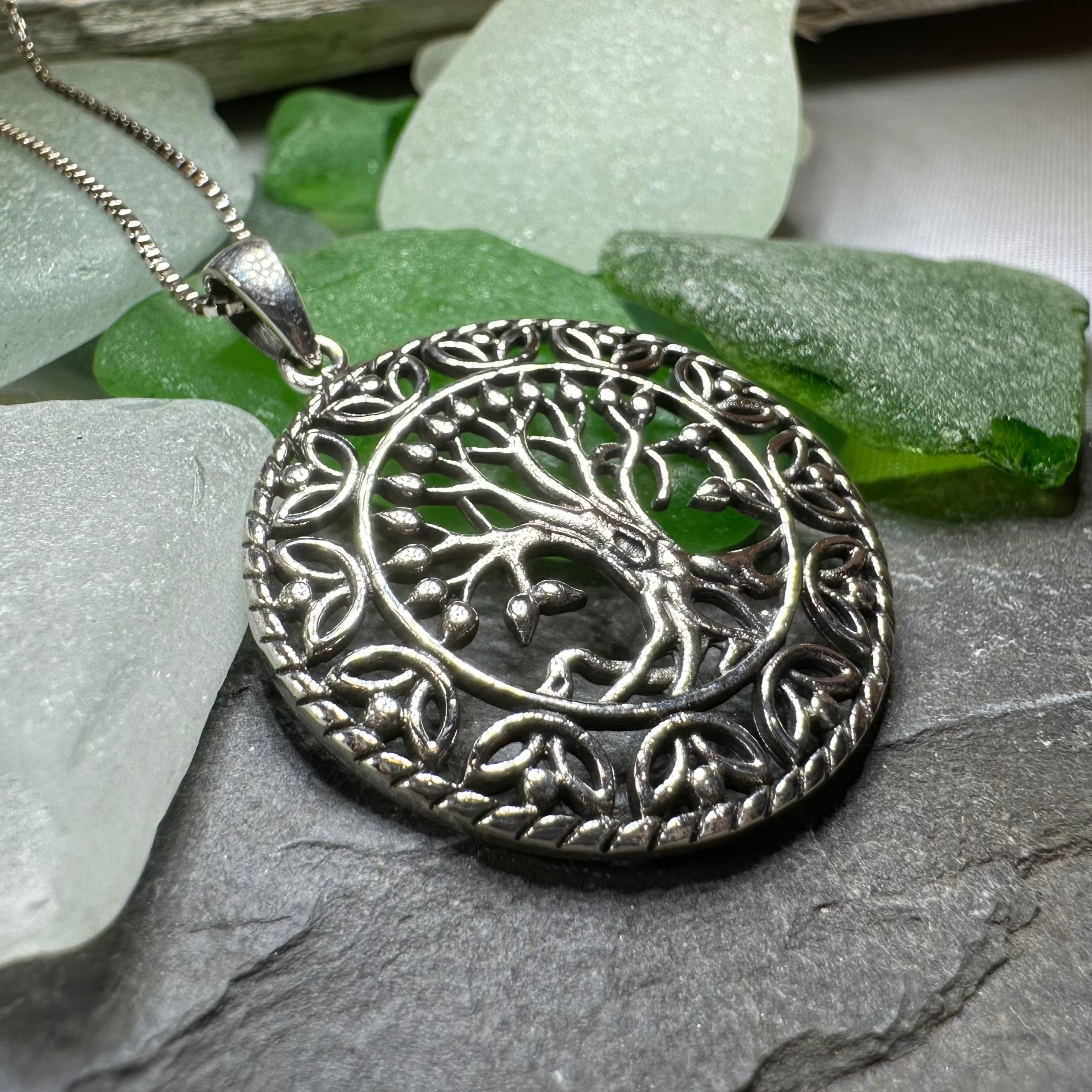 Andraste Tree of Life Necklace