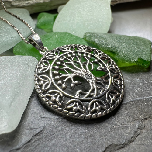 Andraste Tree of Life Necklace