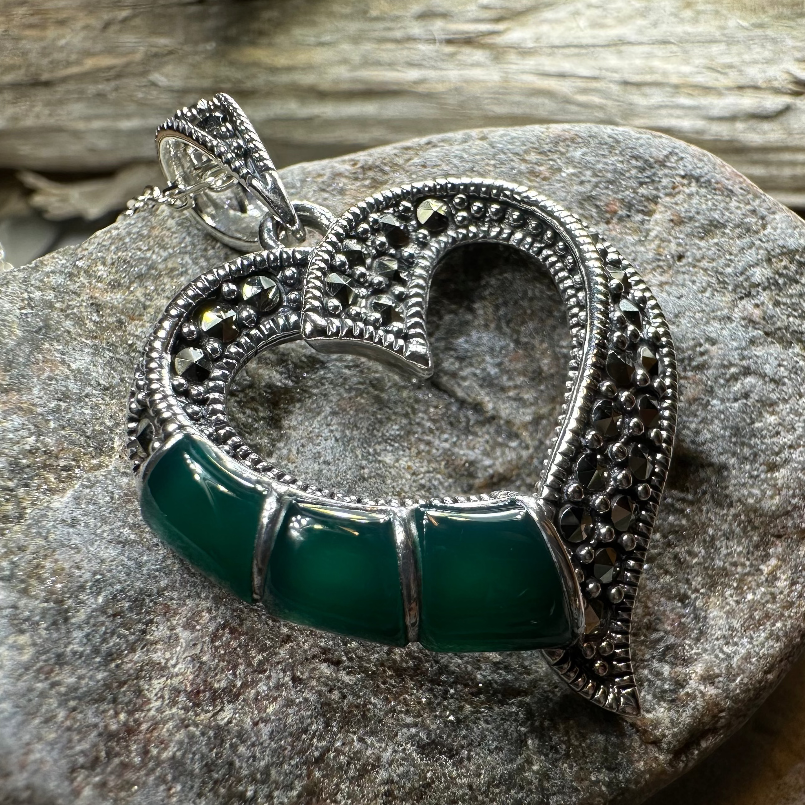 Glasgow Celtic Heart Necklace