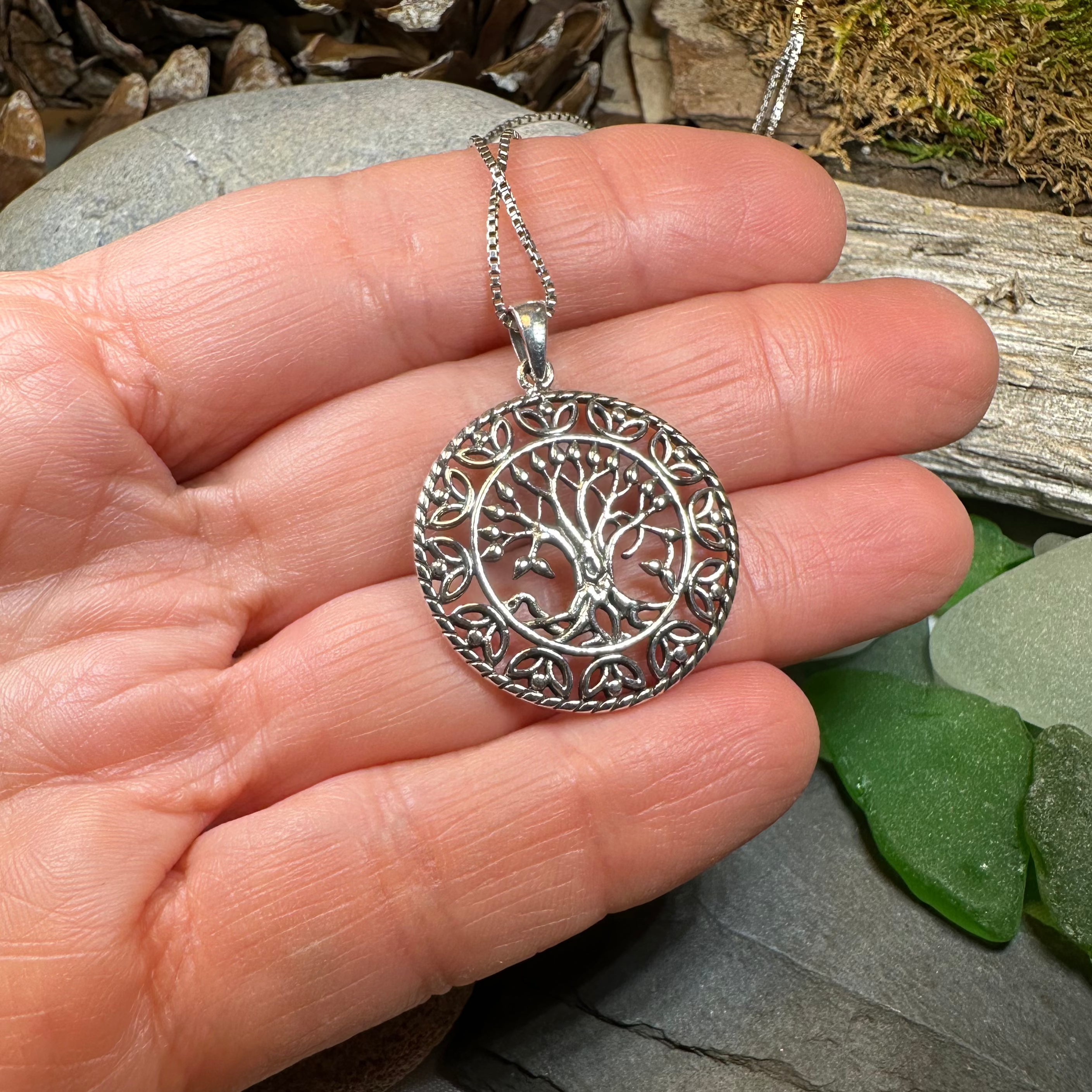Andraste Tree of Life Necklace