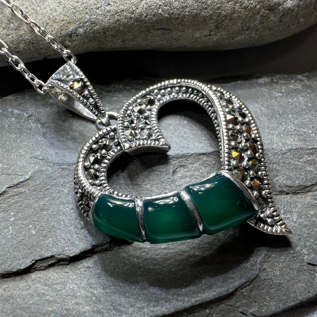 Glasgow Celtic Heart Necklace
