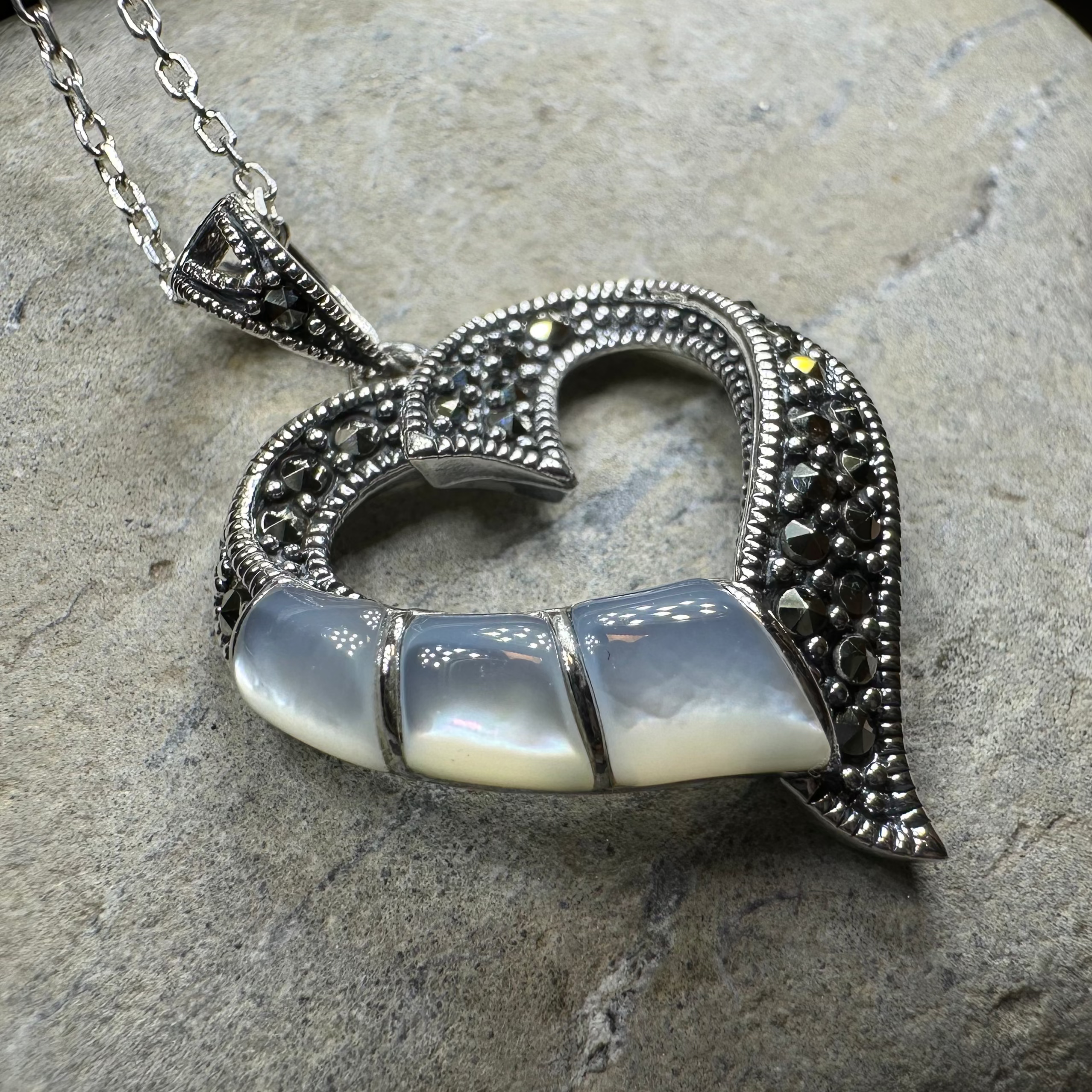 Glasgow Celtic Heart Necklace