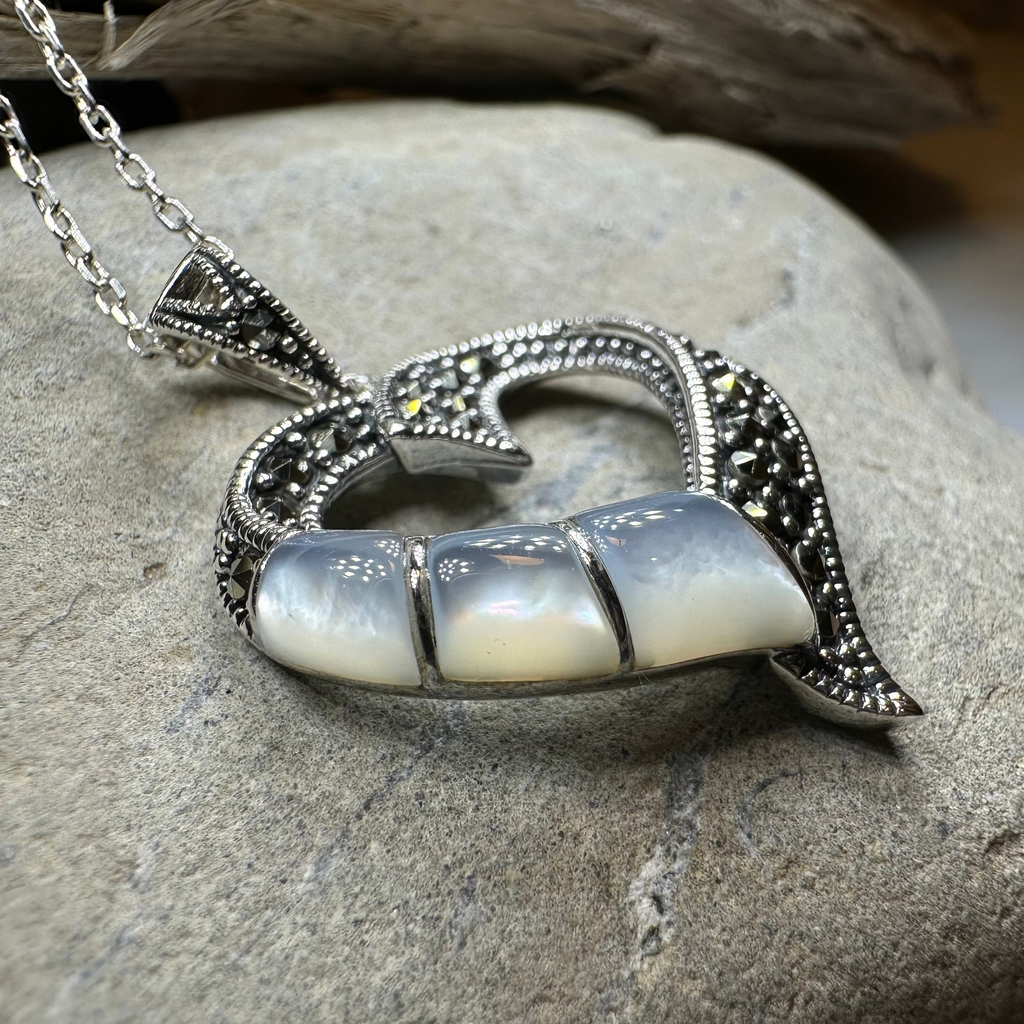 Glasgow Celtic Heart Necklace