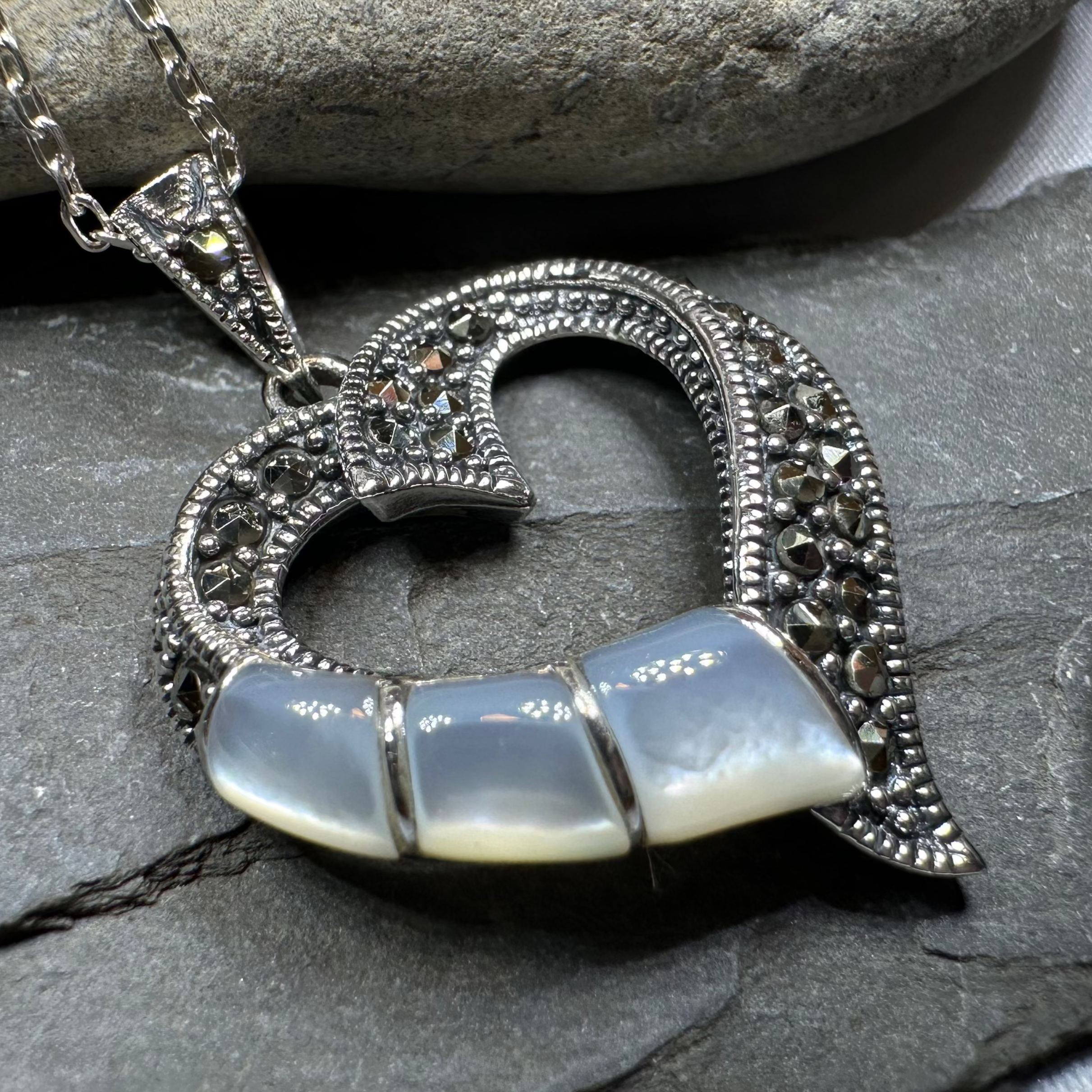 Glasgow Celtic Heart Necklace
