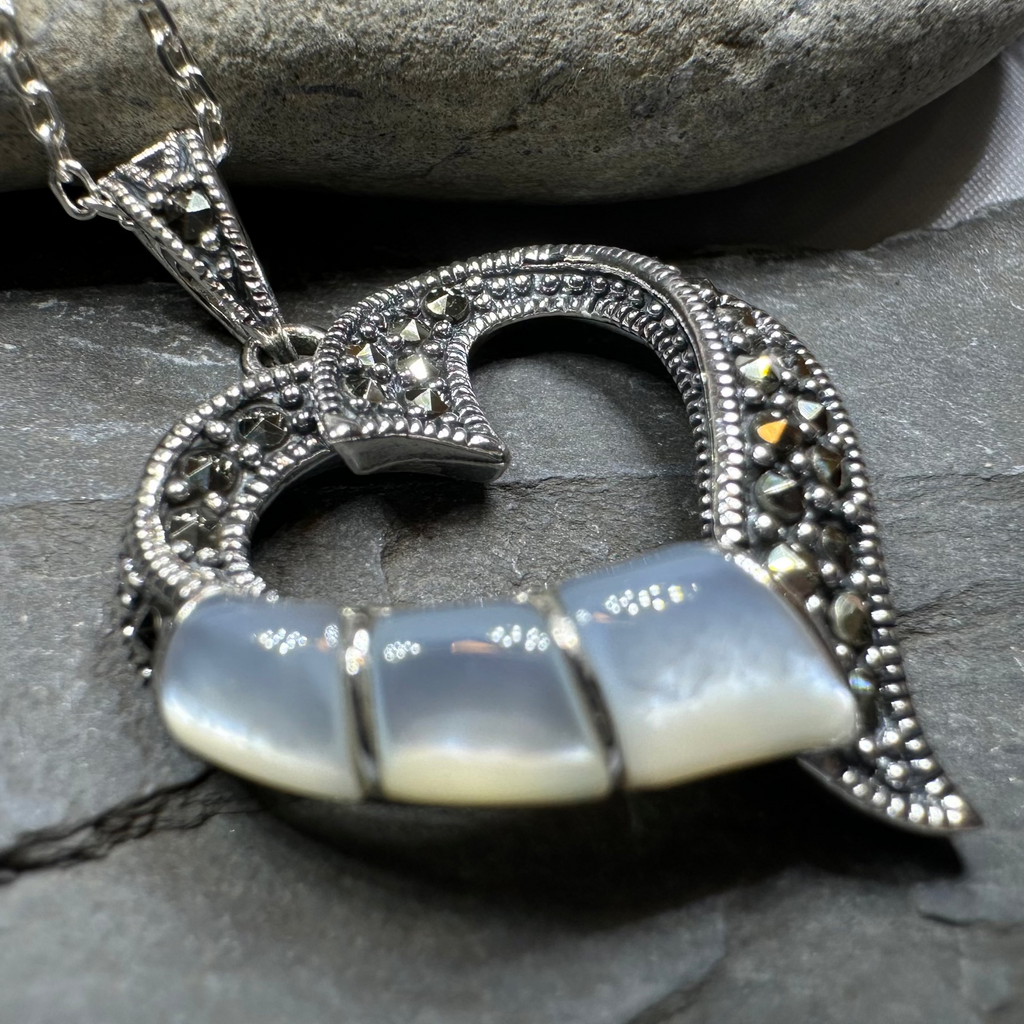 Glasgow Celtic Heart Necklace