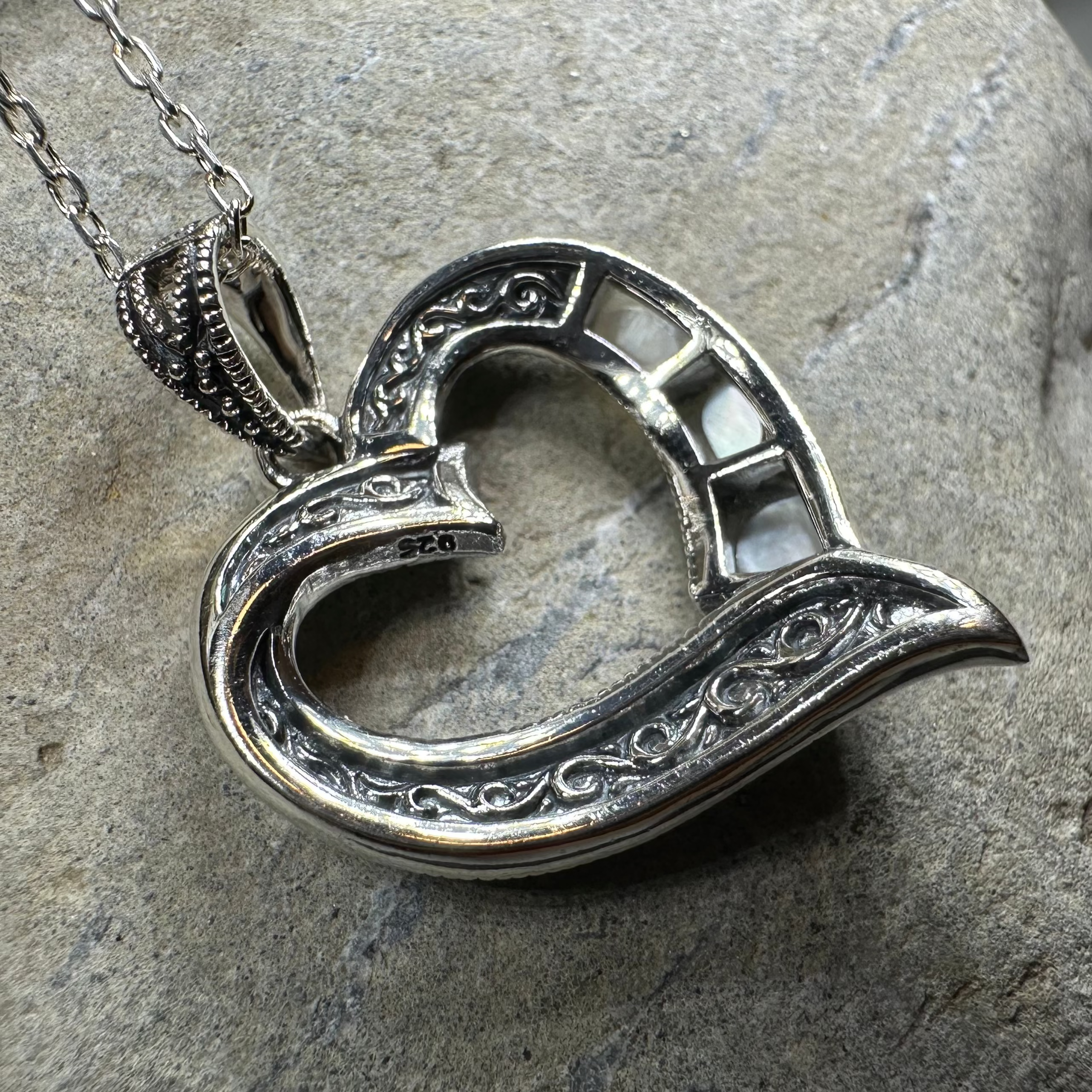 Glasgow Celtic Heart Necklace