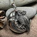 Oidhche Mhath Owl Necklace