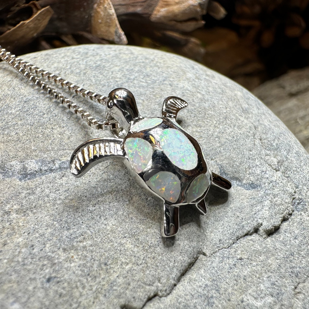 Petite Turtle Necklace