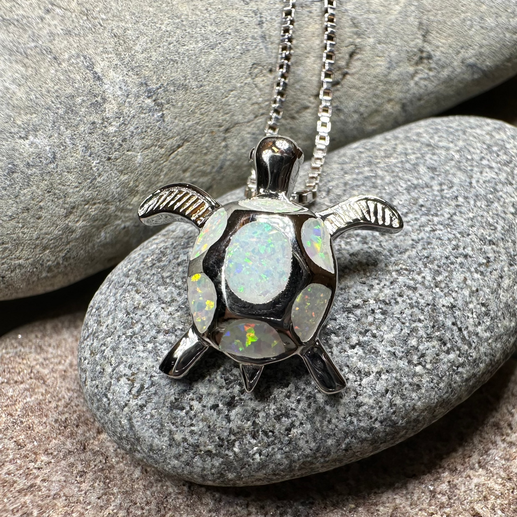 Petite Turtle Necklace