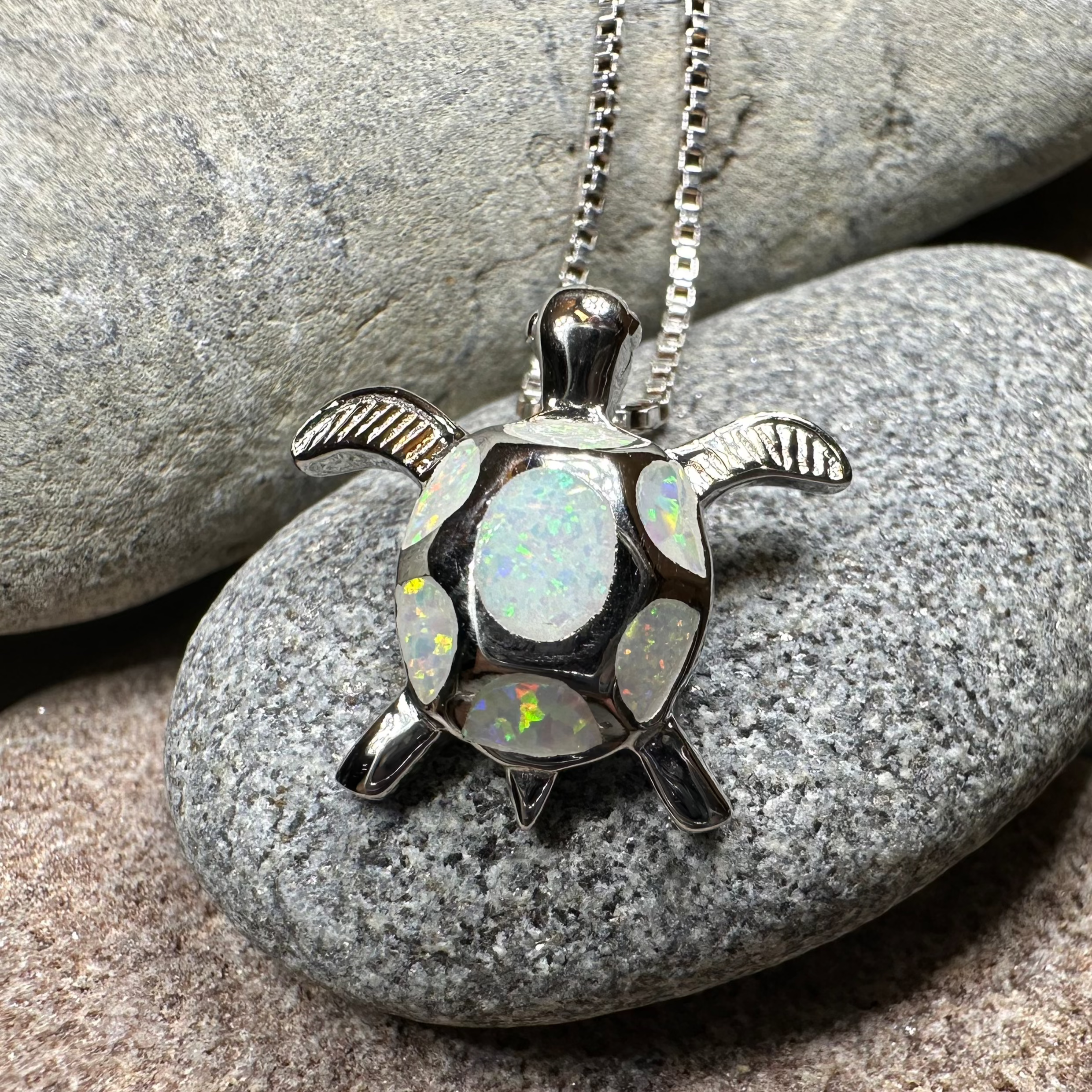 Petite Turtle Necklace