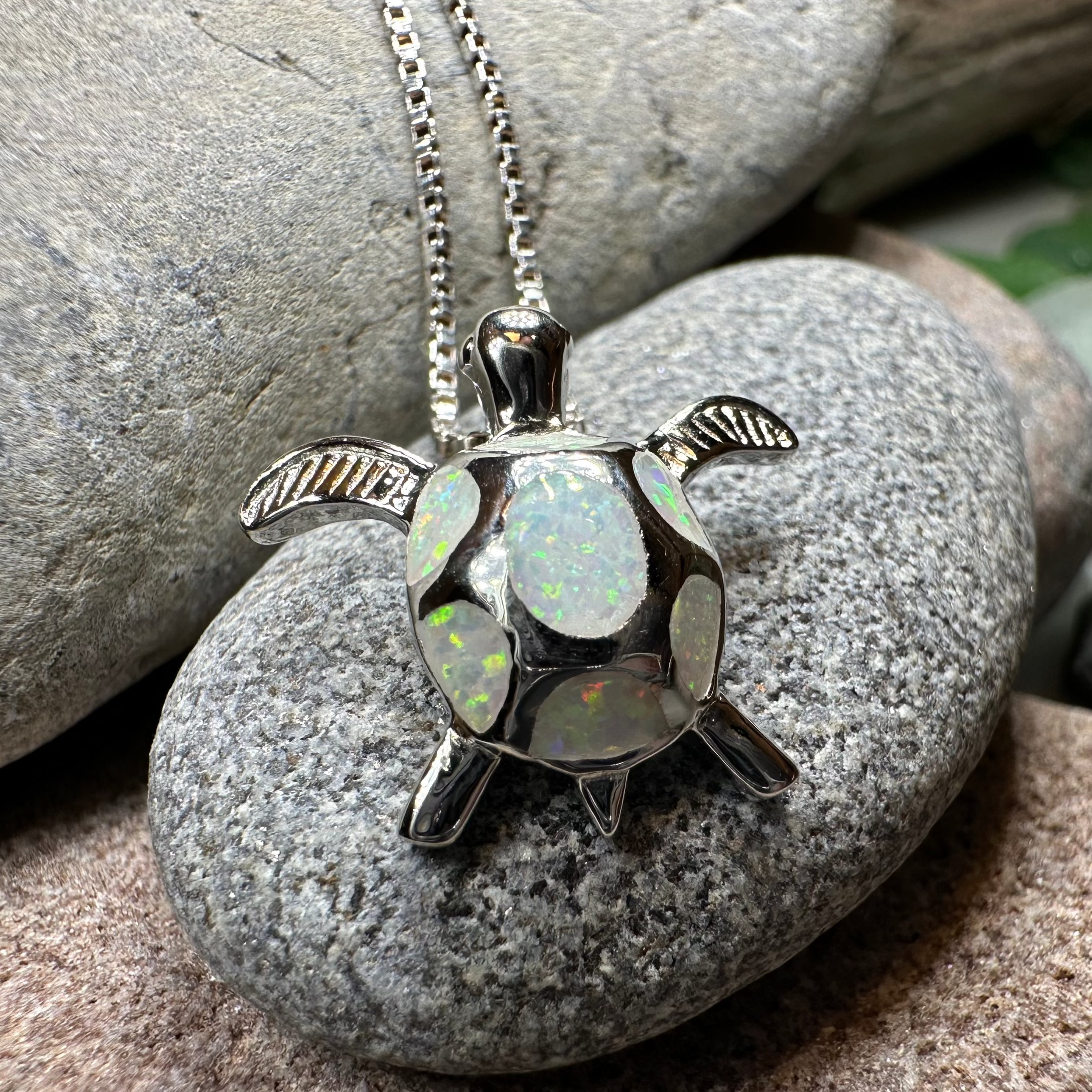 Petite Turtle Necklace