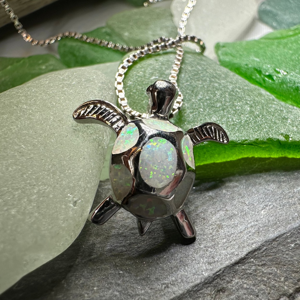 Petite Turtle Necklace