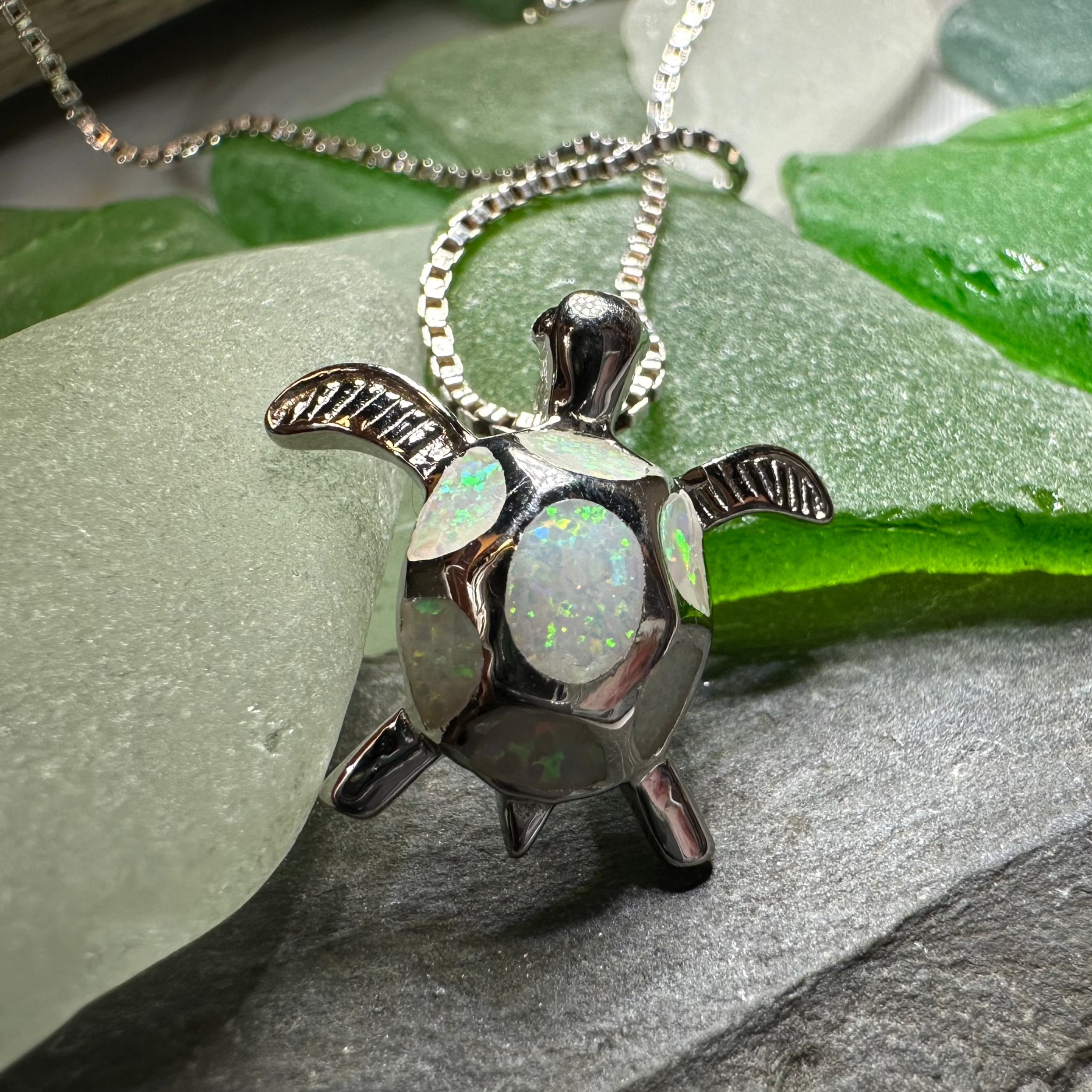 Petite Turtle Necklace