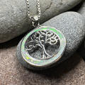 Enora Opal Tree of Life Necklace