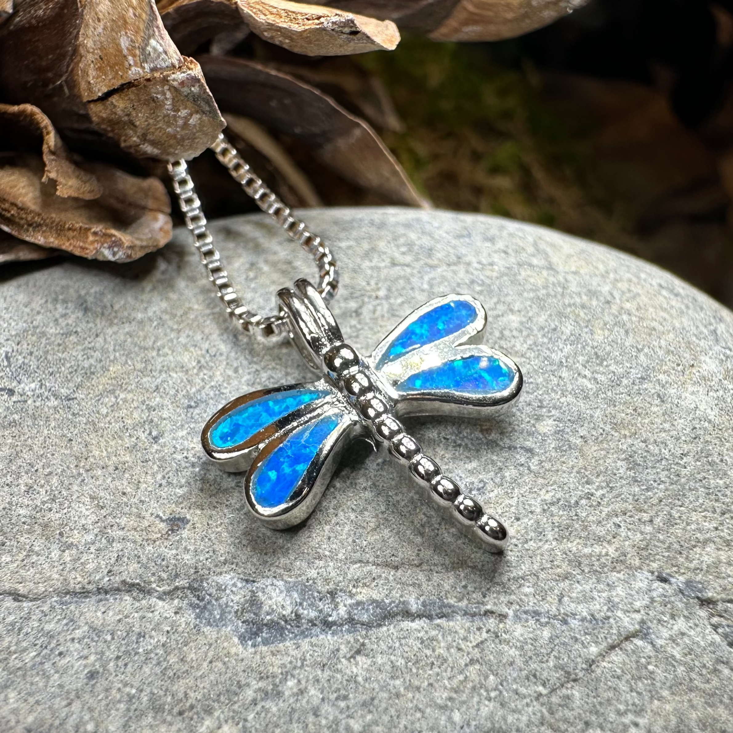 Fairy Meadow Dragonfly Necklace