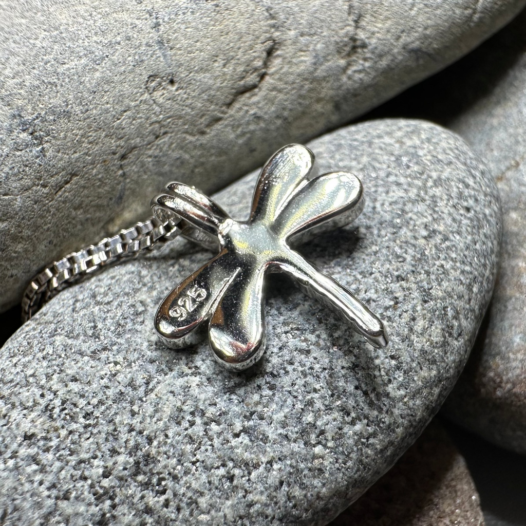 Fairy Meadow Dragonfly Necklace