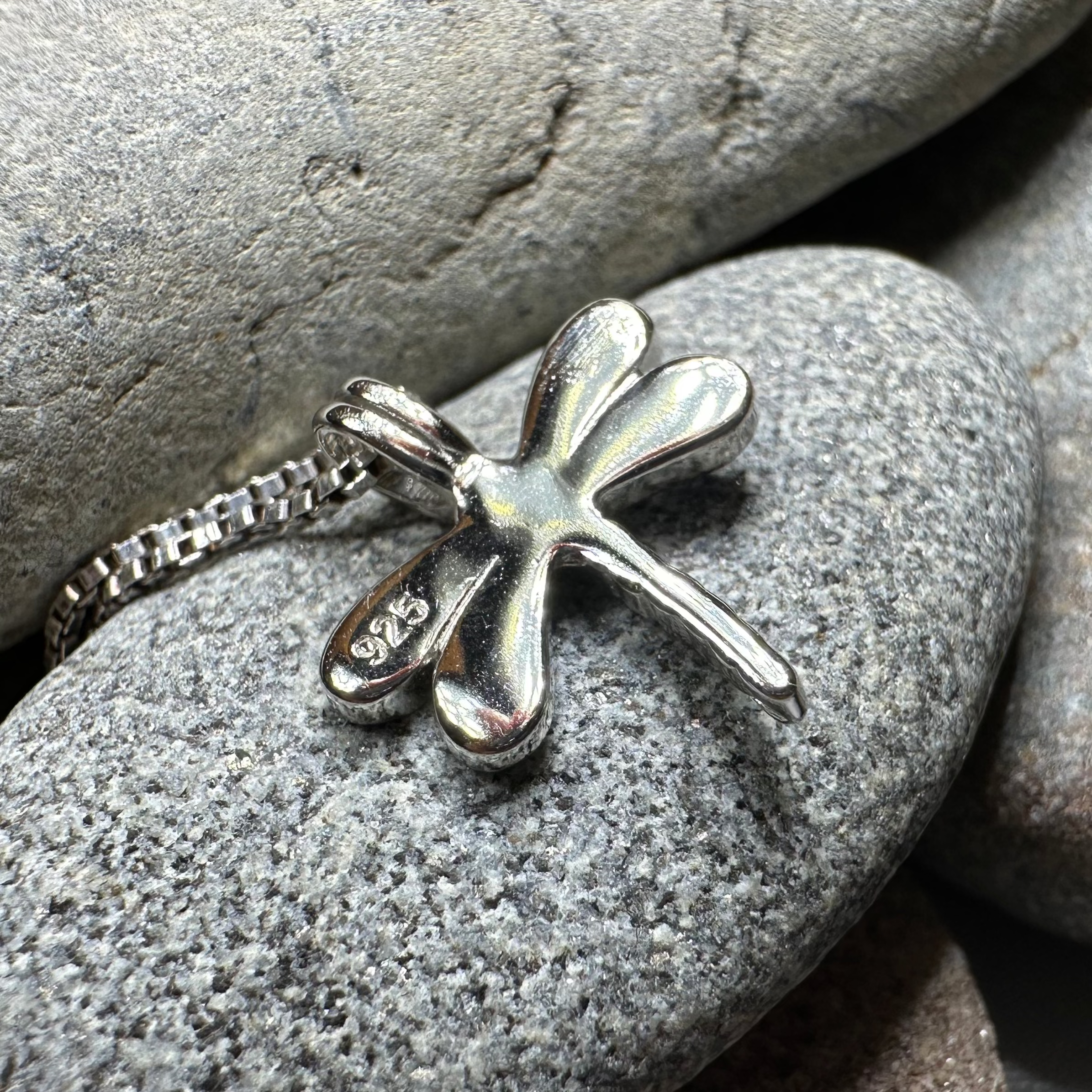 Fairy Meadow Dragonfly Necklace