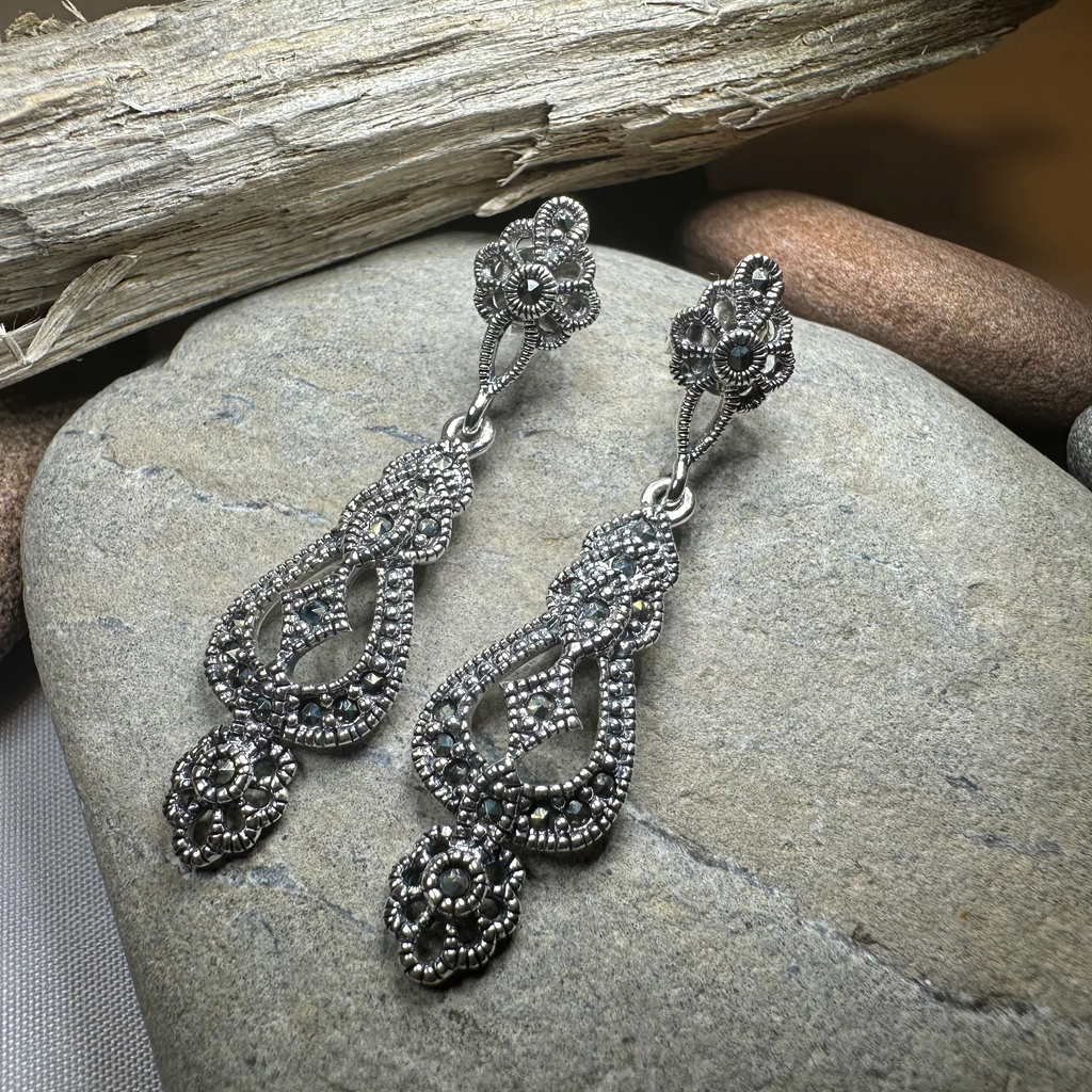 Grainne Celtic Knot Earrings