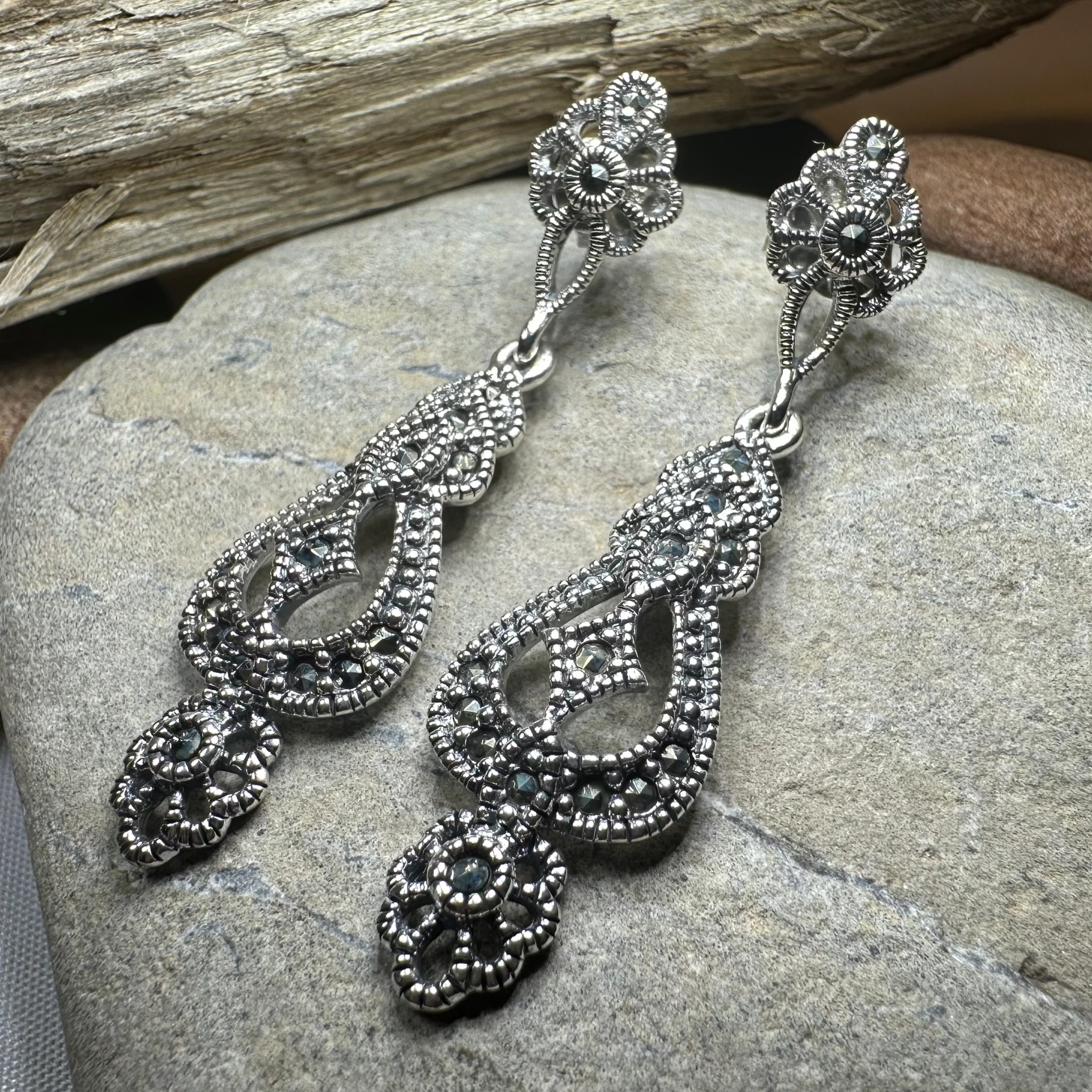 Grainne Celtic Knot Earrings