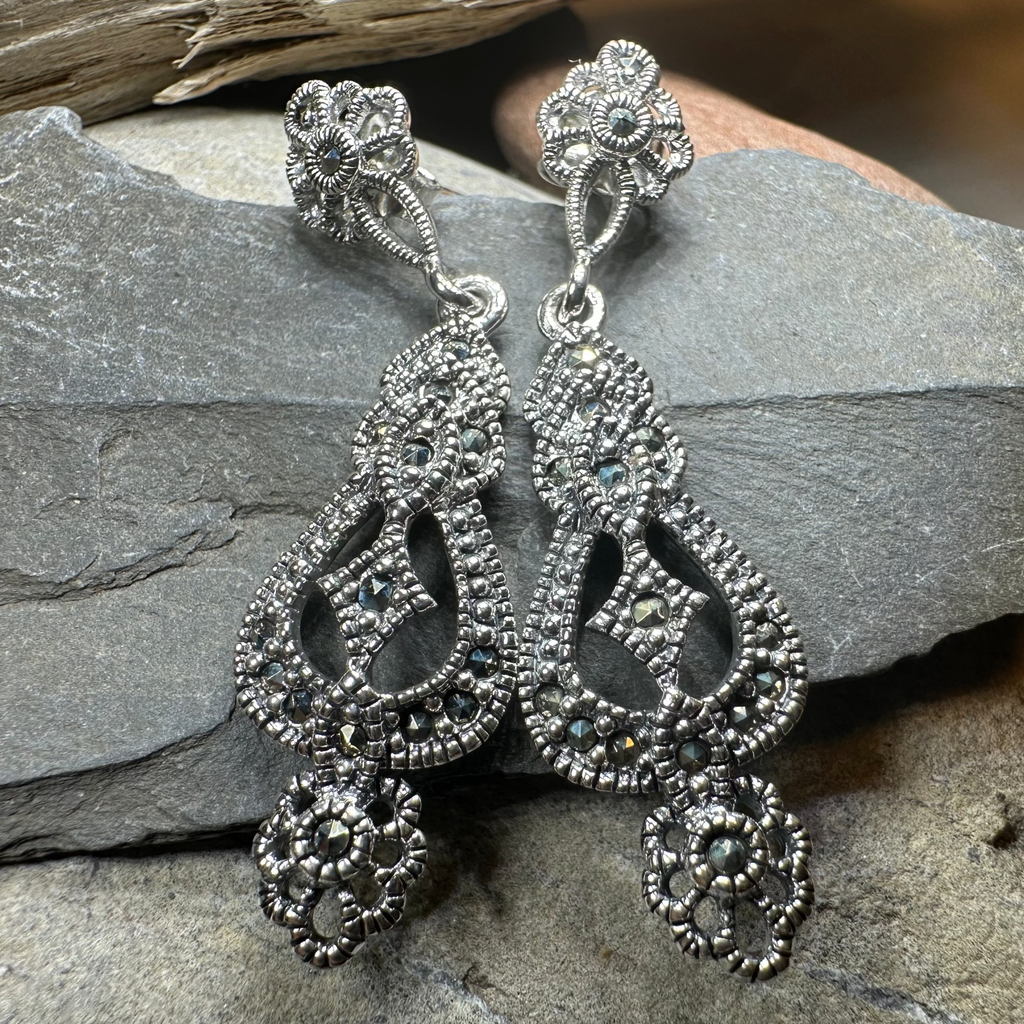 Grainne Celtic Knot Earrings