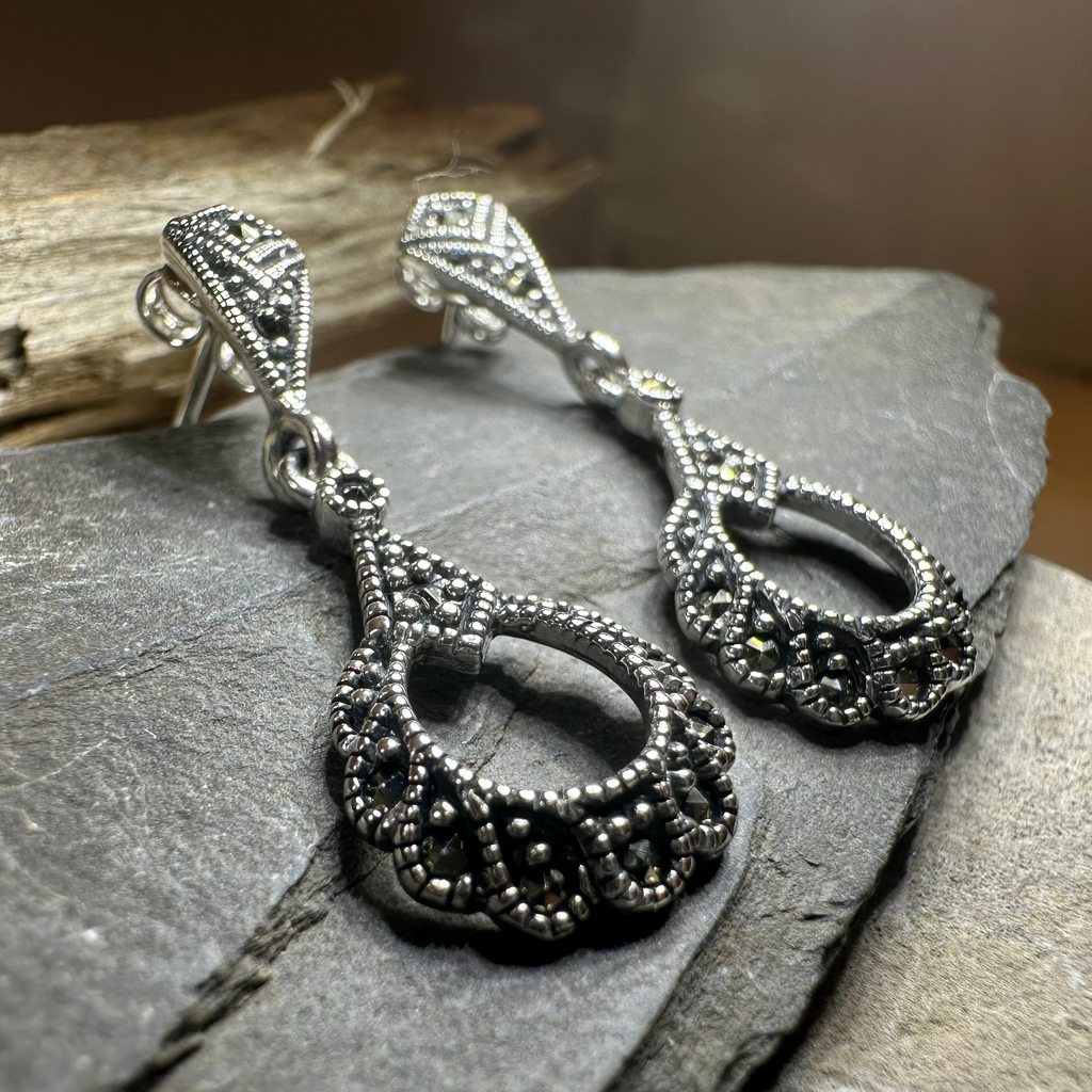 Rhoslyn Celtic Earrings