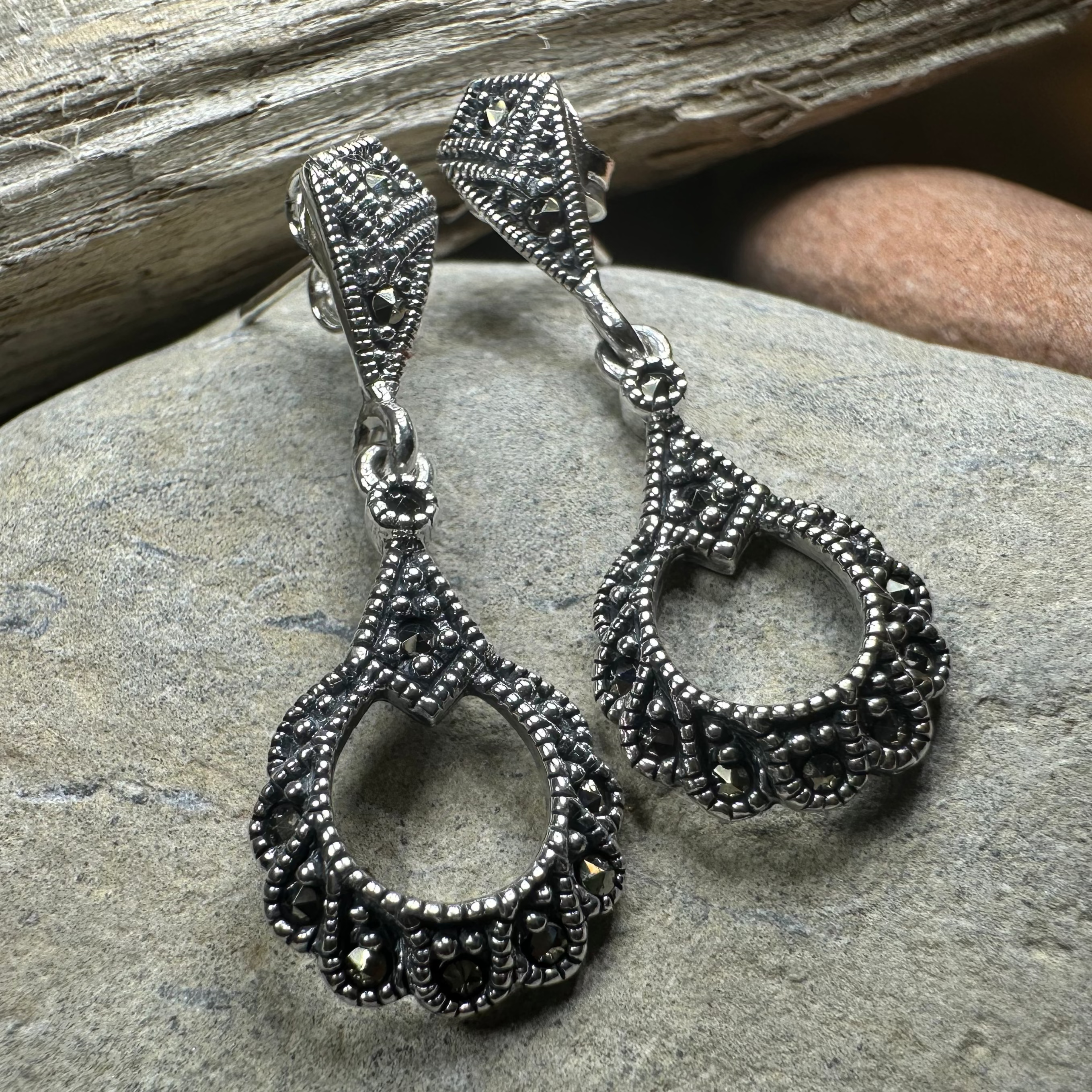Rhoslyn Celtic Earrings