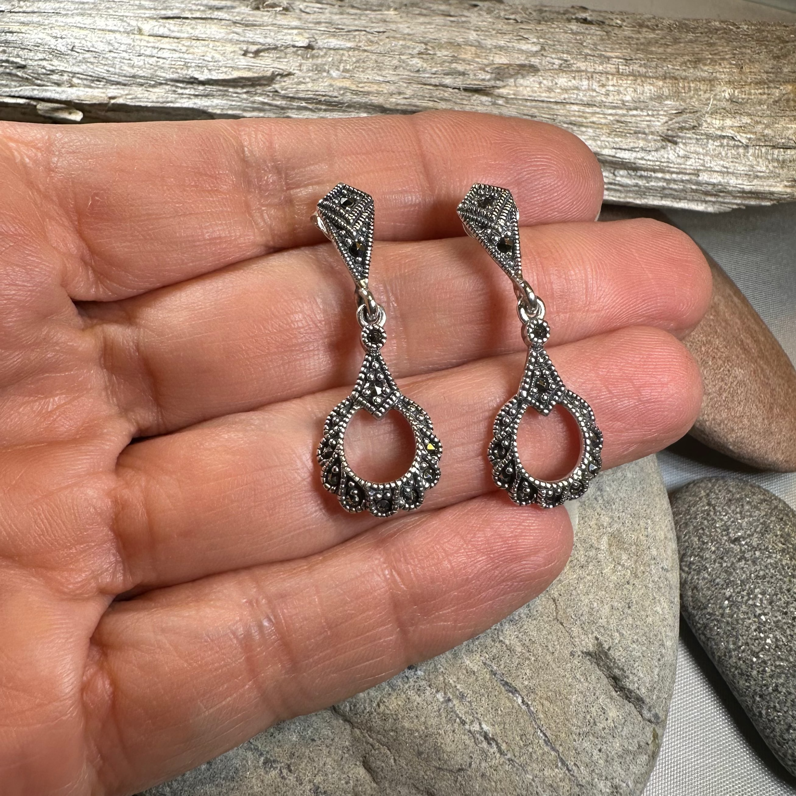 Rhoslyn Celtic Earrings