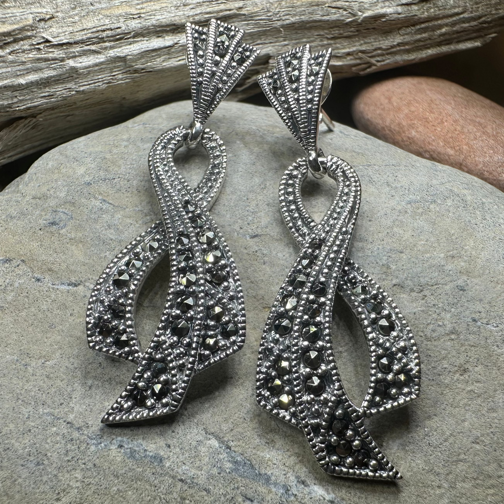Valori Romantic Marcasite Earrings
