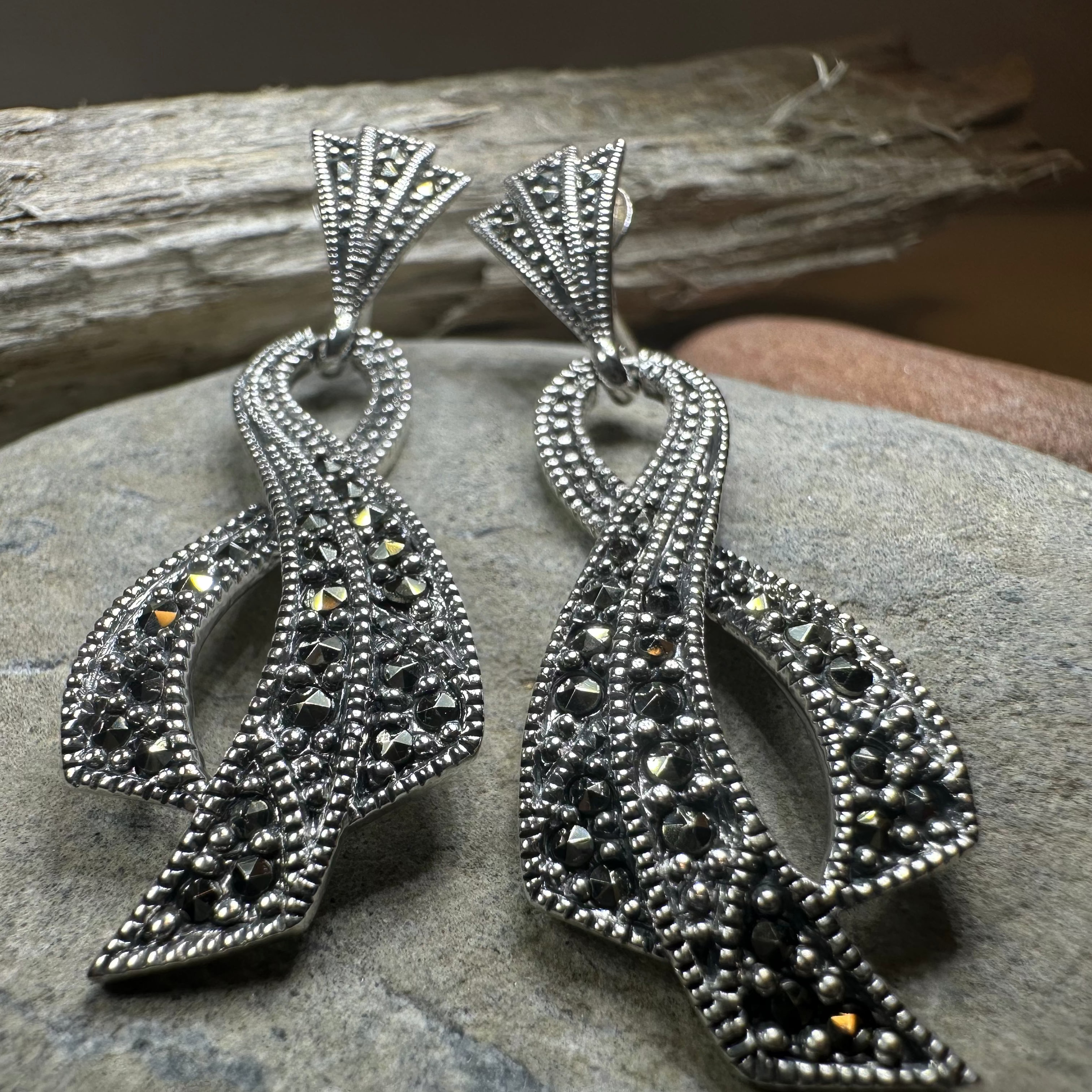 Valori Romantic Marcasite Earrings