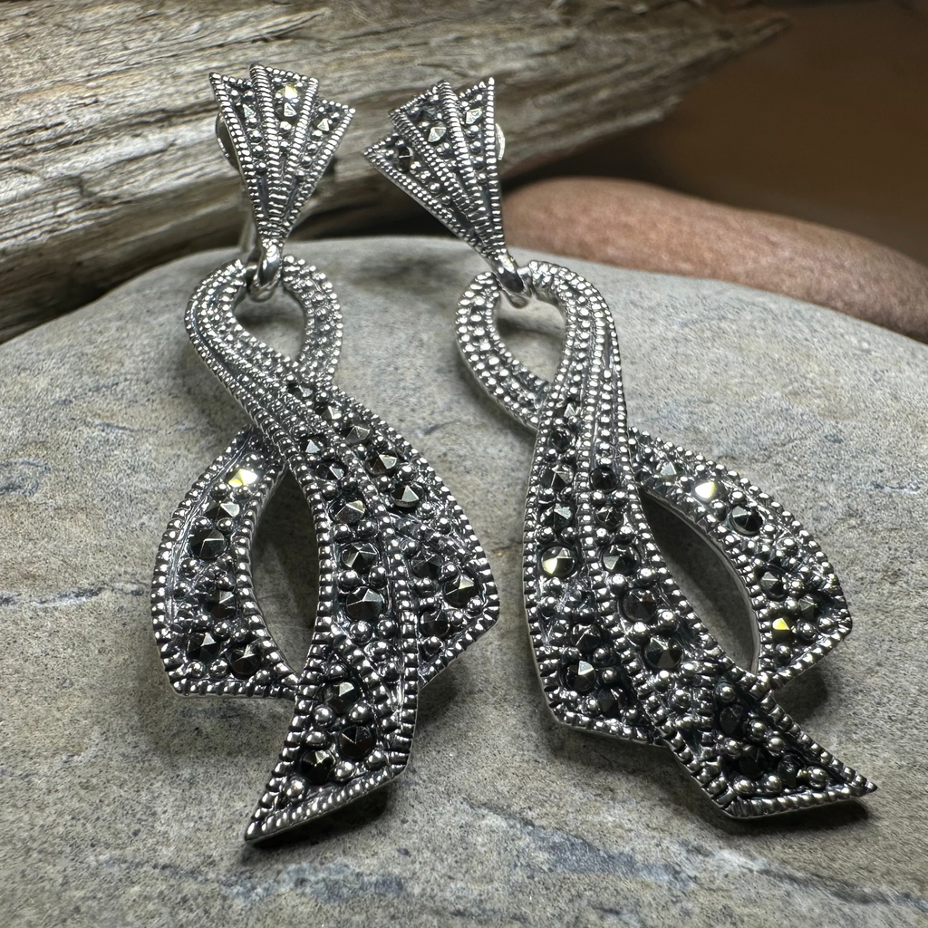 Valori Romantic Marcasite Earrings