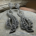 Valori Romantic Marcasite Earrings
