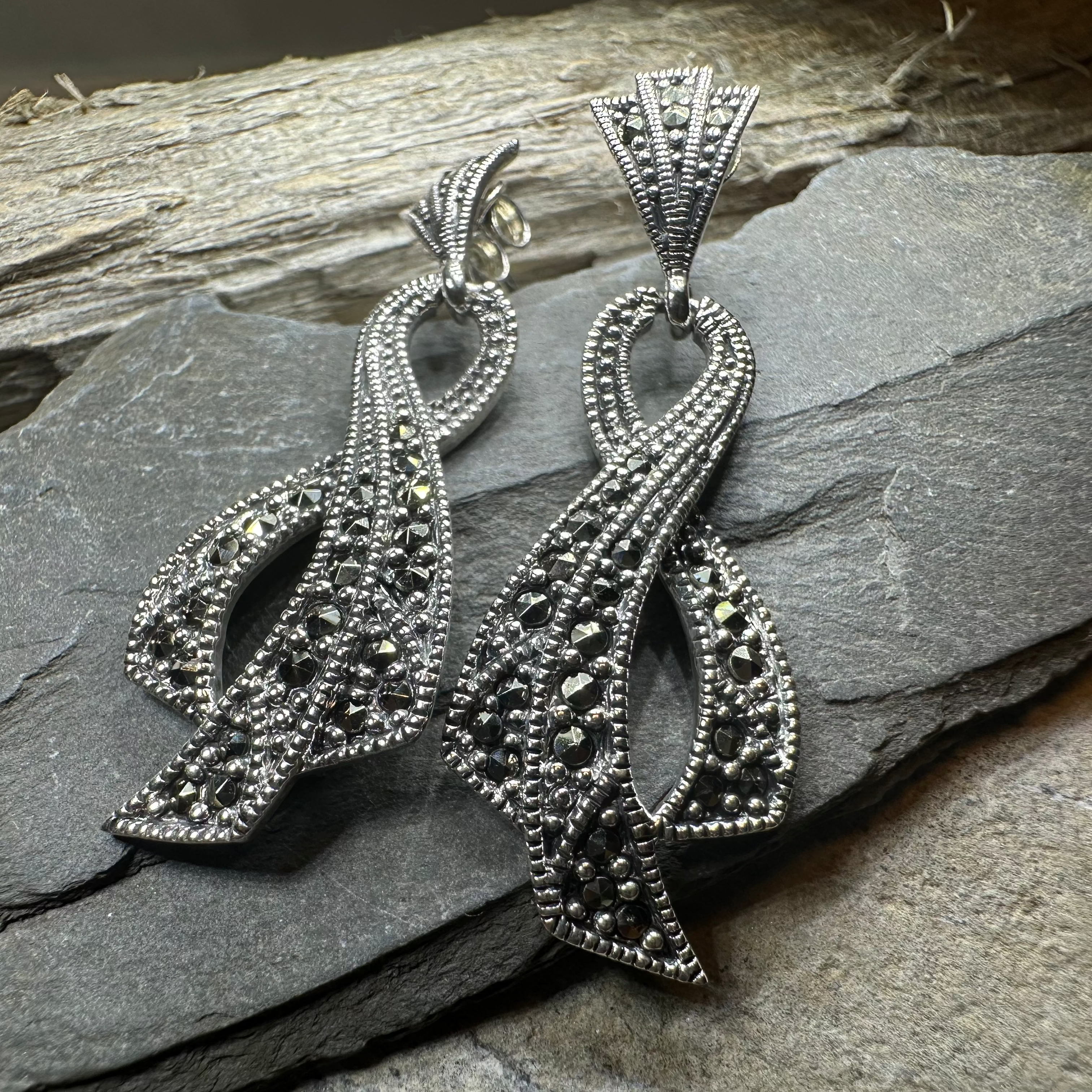 Valori Romantic Marcasite Earrings