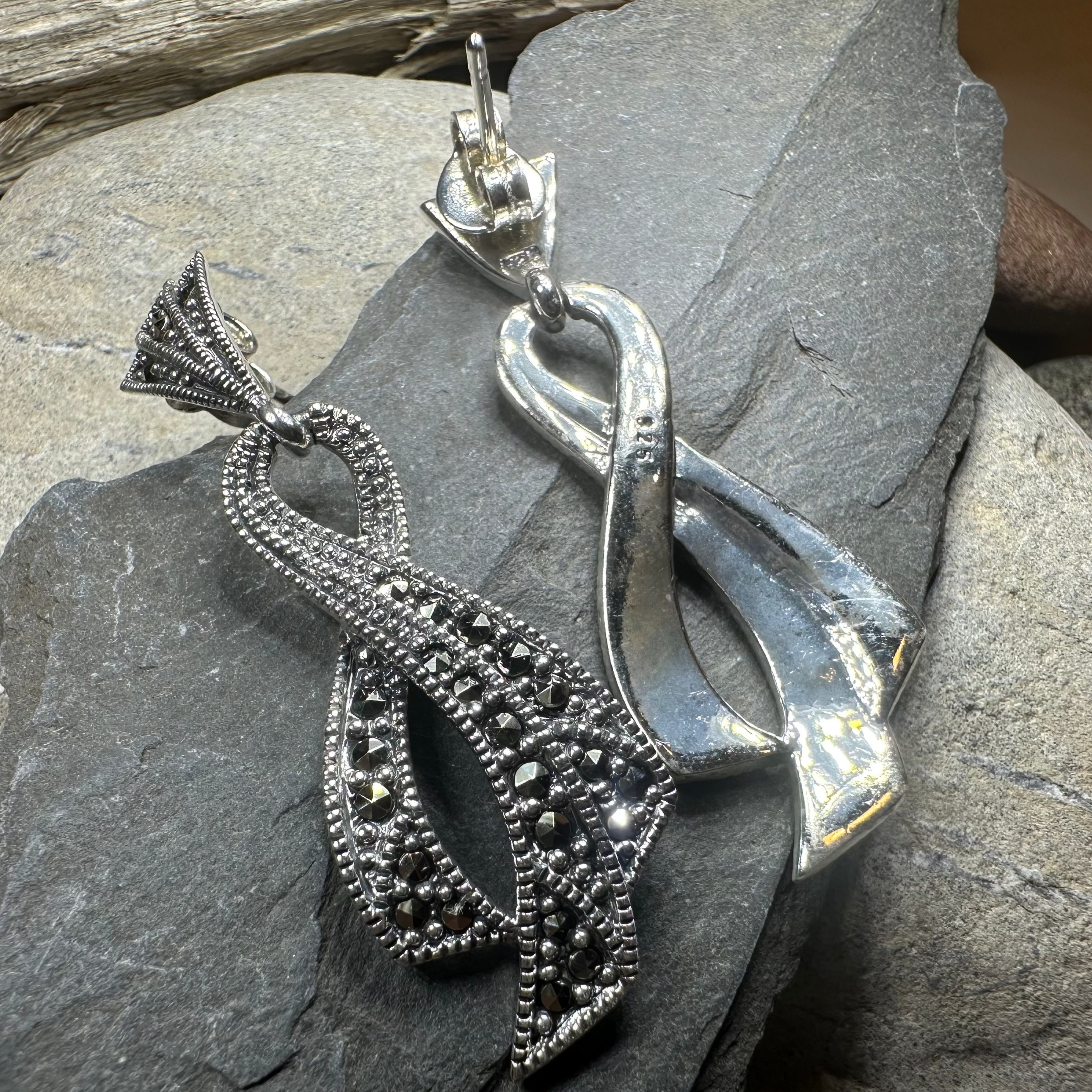 Valori Romantic Marcasite Earrings