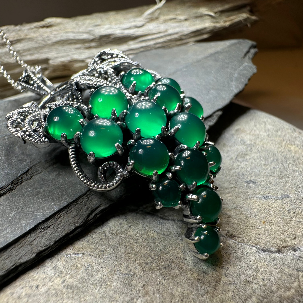 Wine Lovers Vineyard Necklace