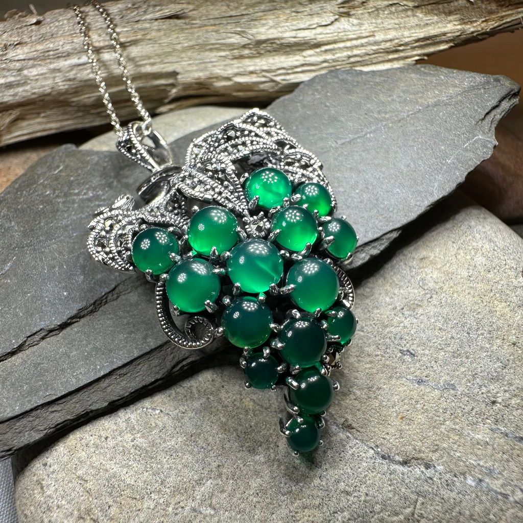 Wine Lovers Vineyard Necklace