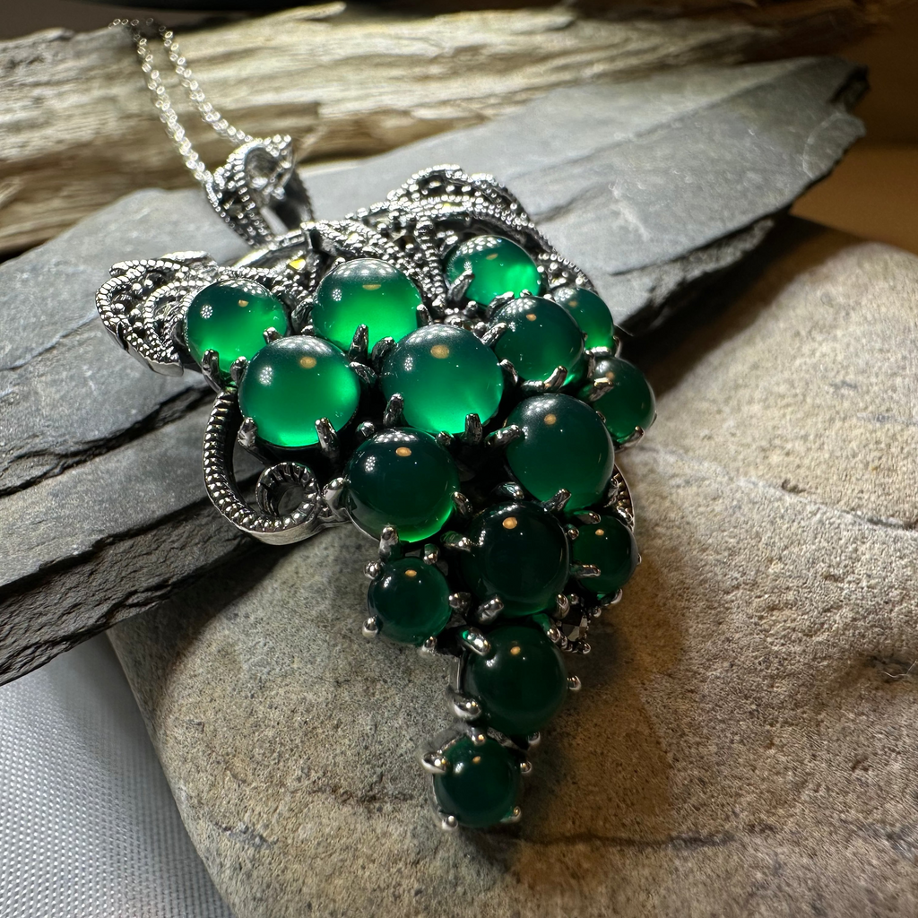 Wine Lovers Vineyard Necklace