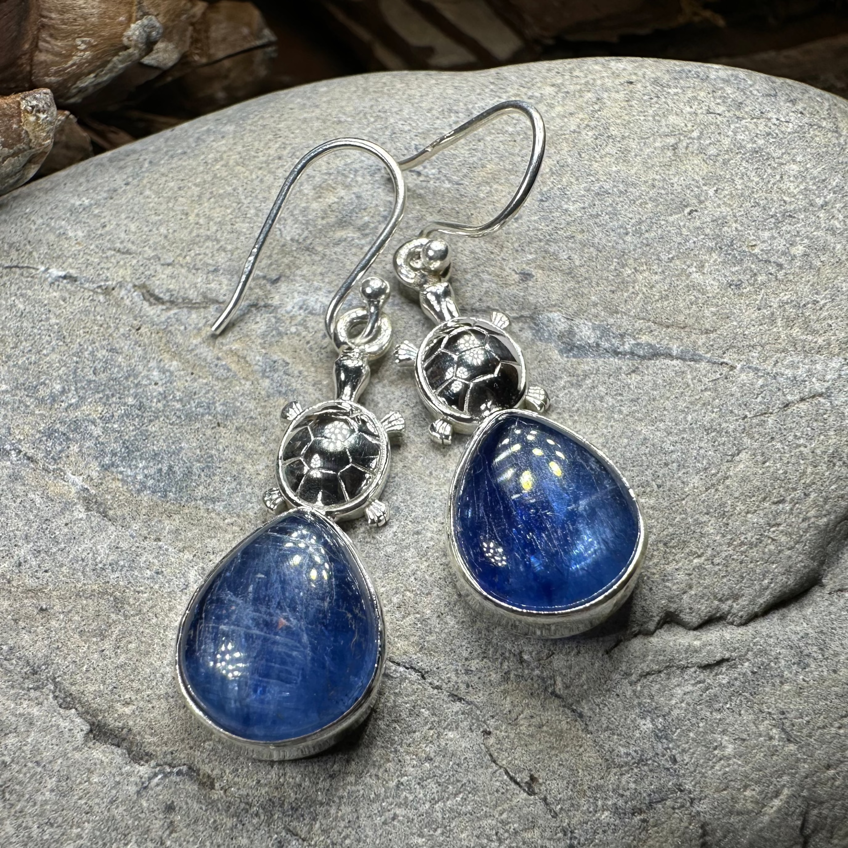 Friendly Turtle Earrings