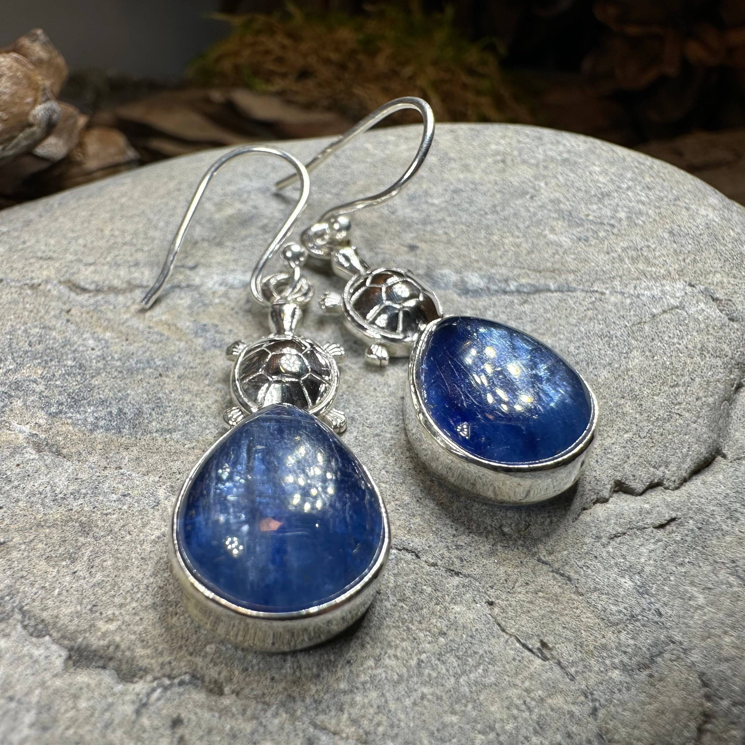 Friendly Turtle Earrings