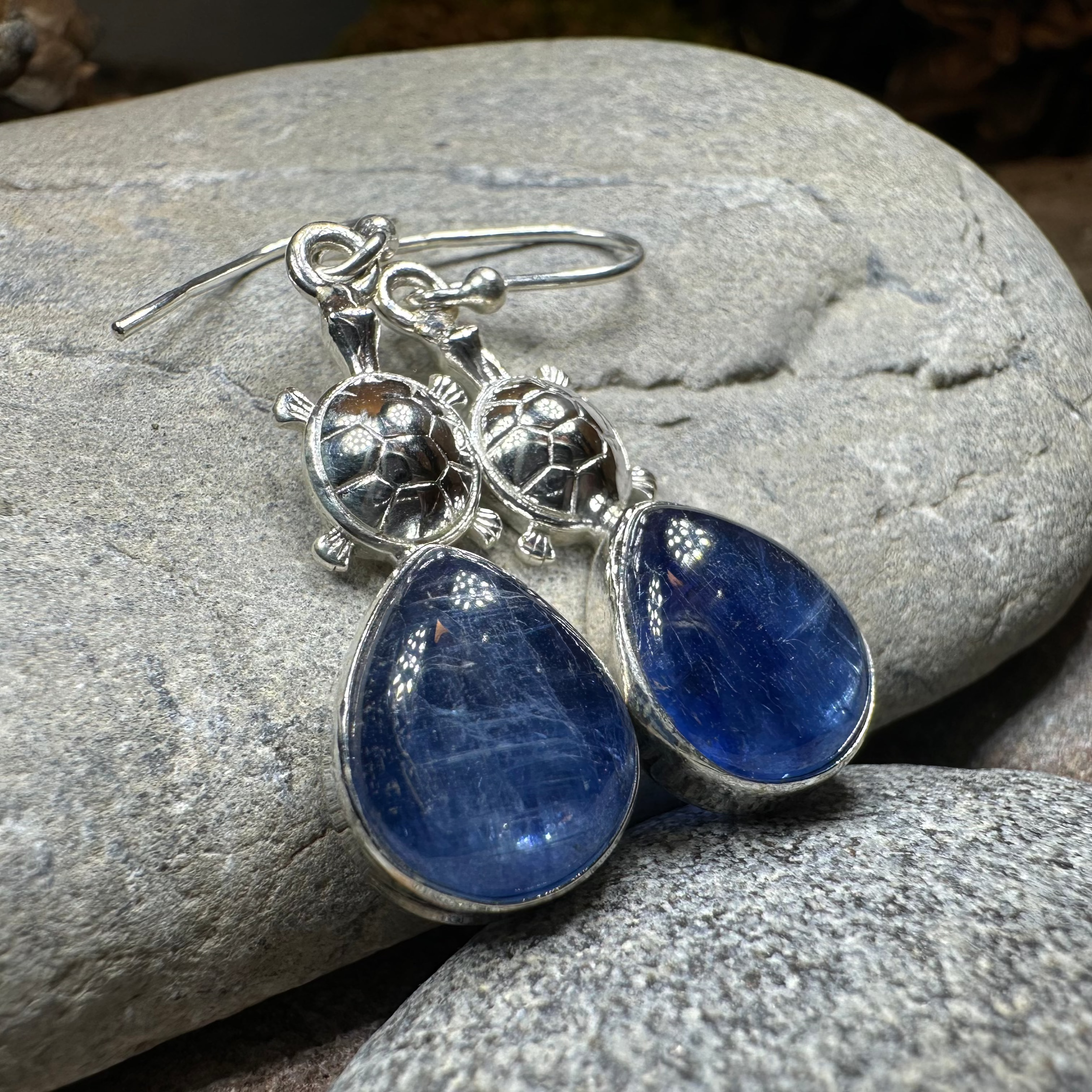 Friendly Turtle Earrings