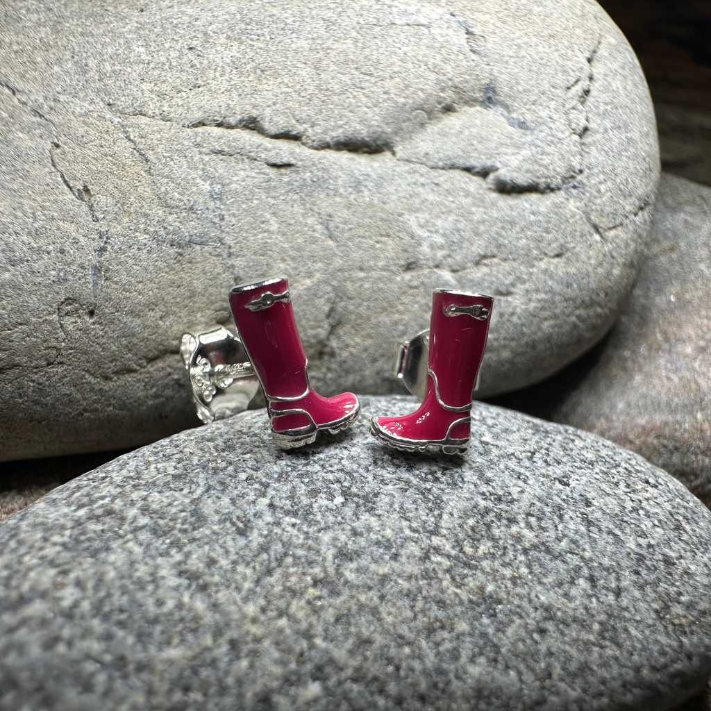 Rainy Day Wellies Boot Earrings