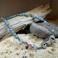 Beachy Seahorse Ankle Bracelet