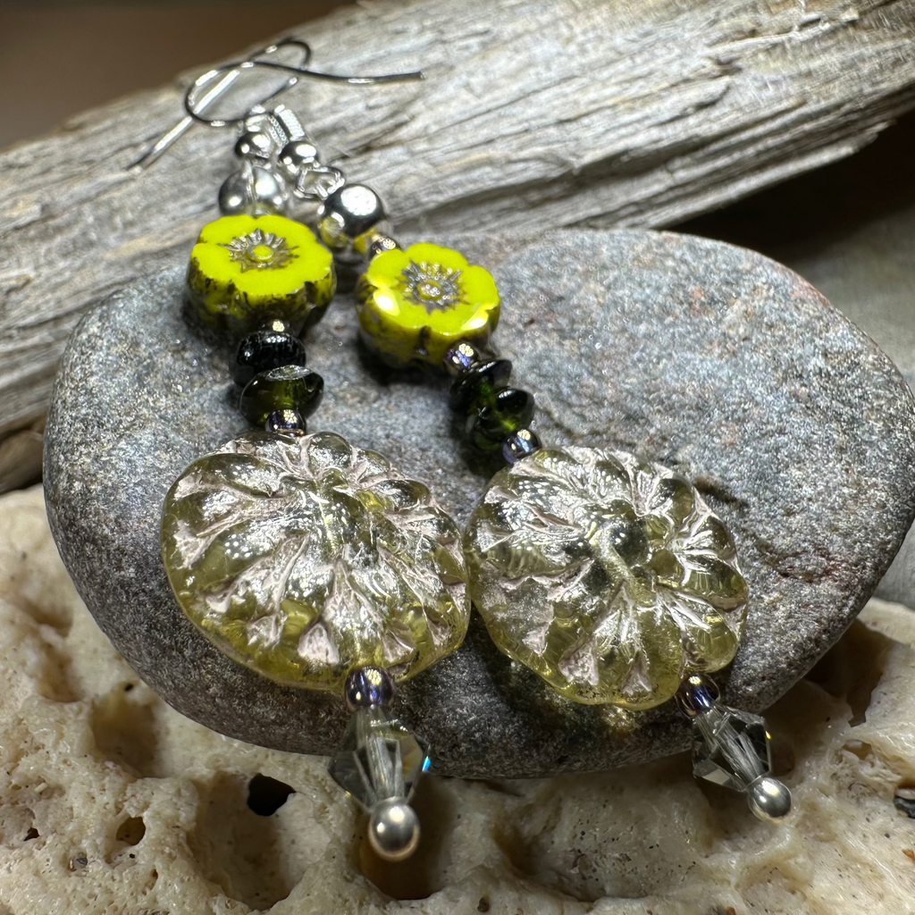 Celtic Twilight Mist Earrings