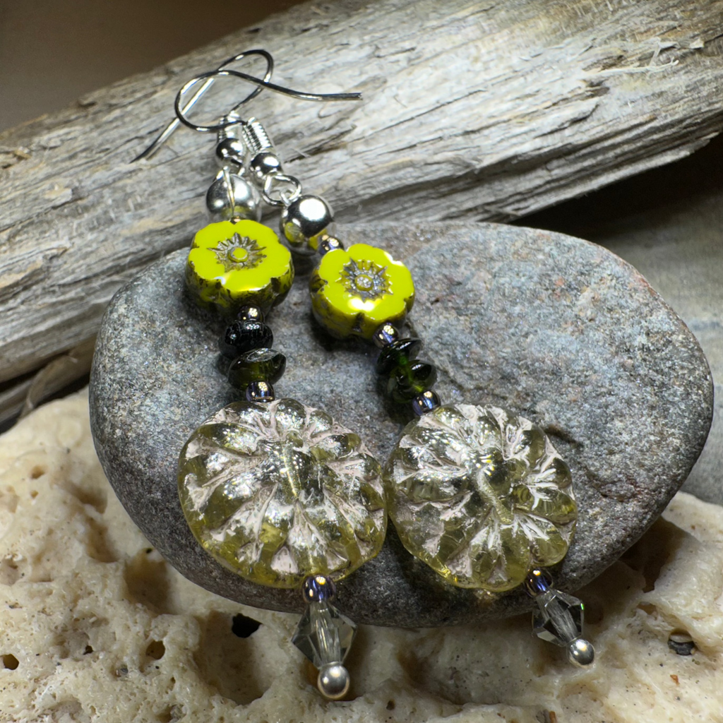 Celtic Twilight Mist Earrings